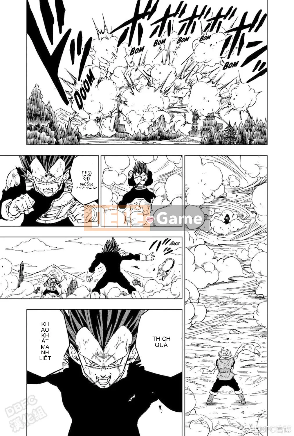 Dragon Ball Super Chương 075