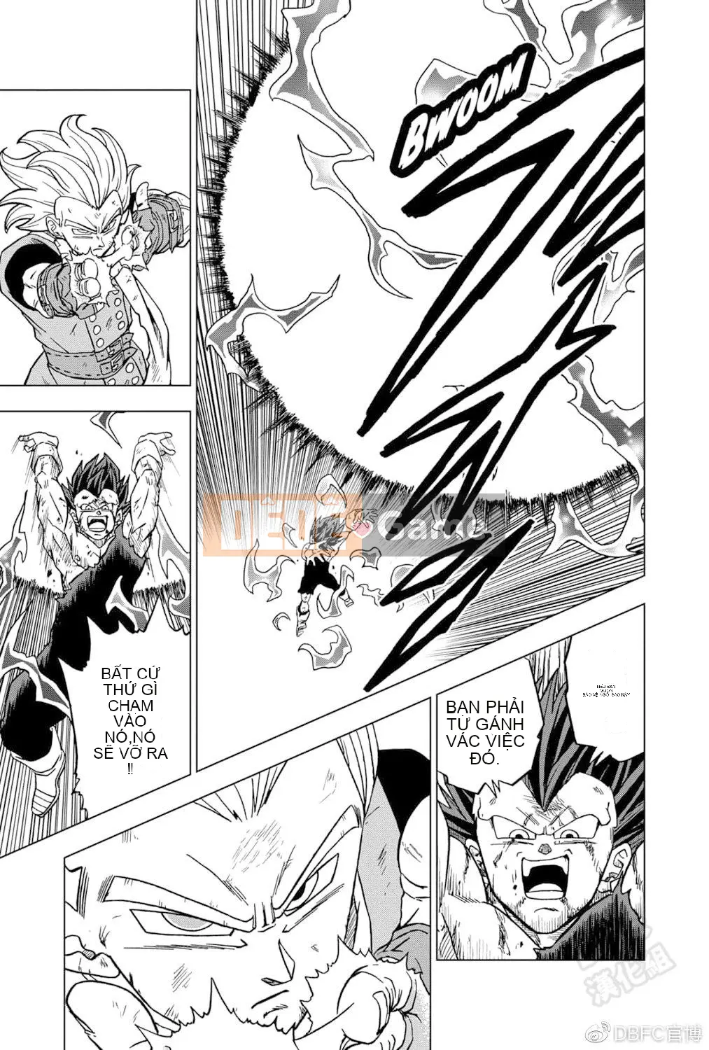 Dragon Ball Super Chương 075