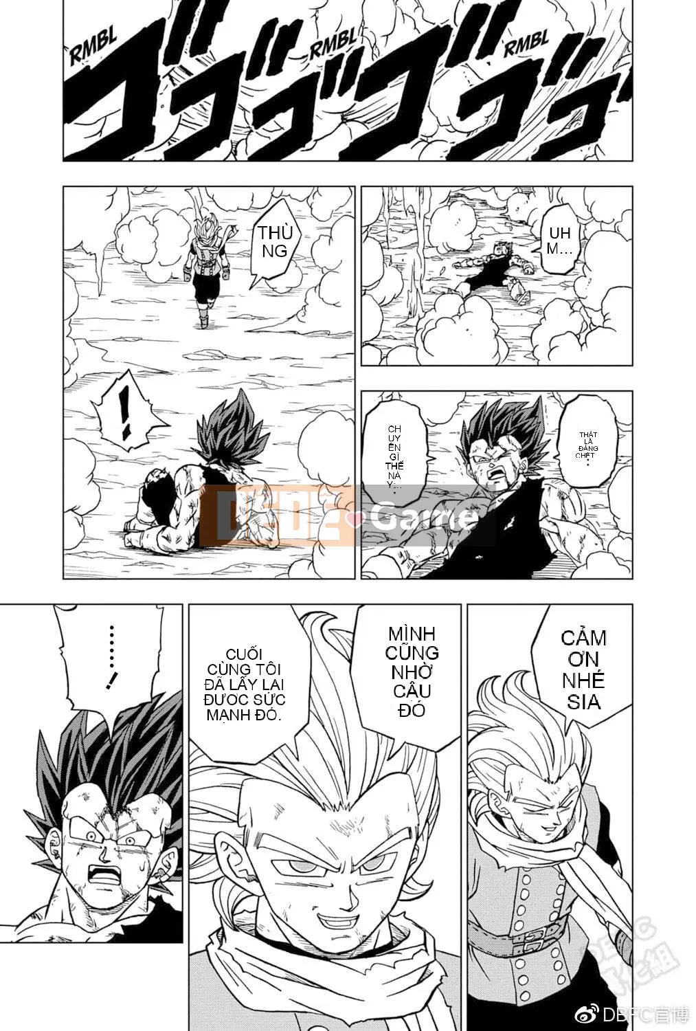 Dragon Ball Super Chương 075