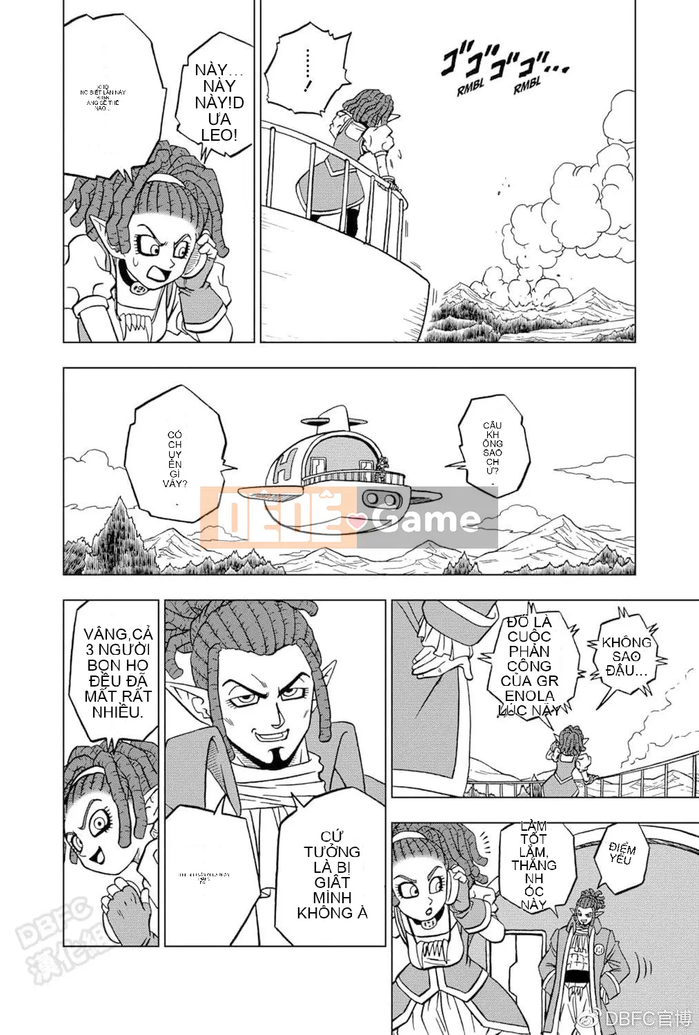Dragon Ball Super Chương 075