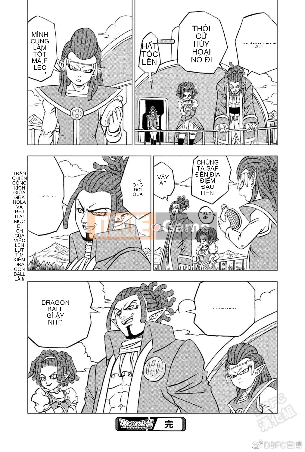 Dragon Ball Super Chương 075