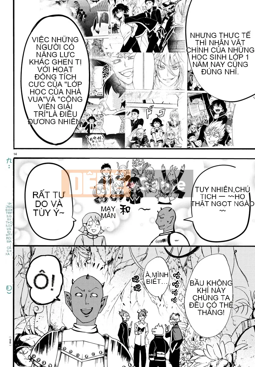 Người bạn cùng lớp có liên quan Chương 102