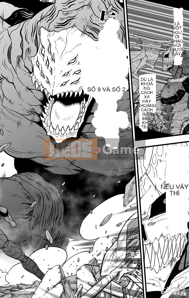 Quái vật số 8 Chương 108