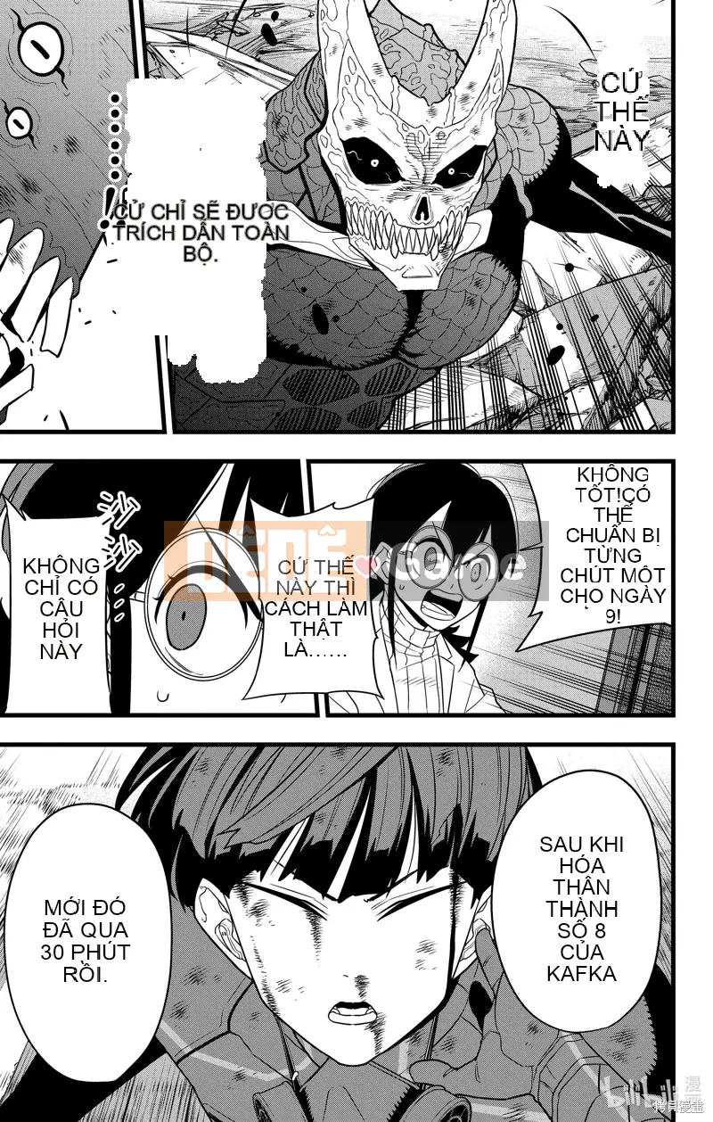 Quái vật số 8 Chương 108