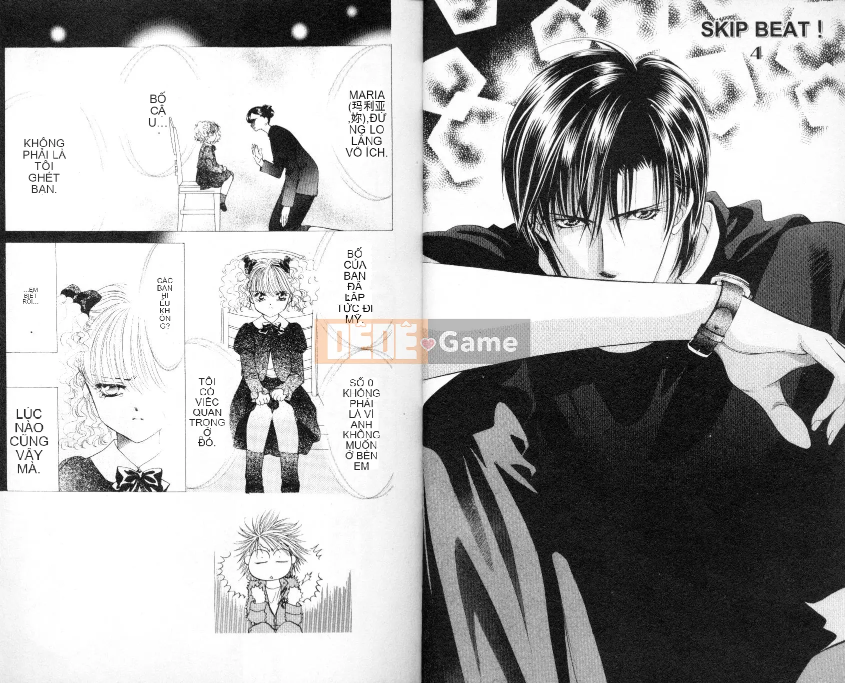 Thử thách tuyệt đẹp Chương 004