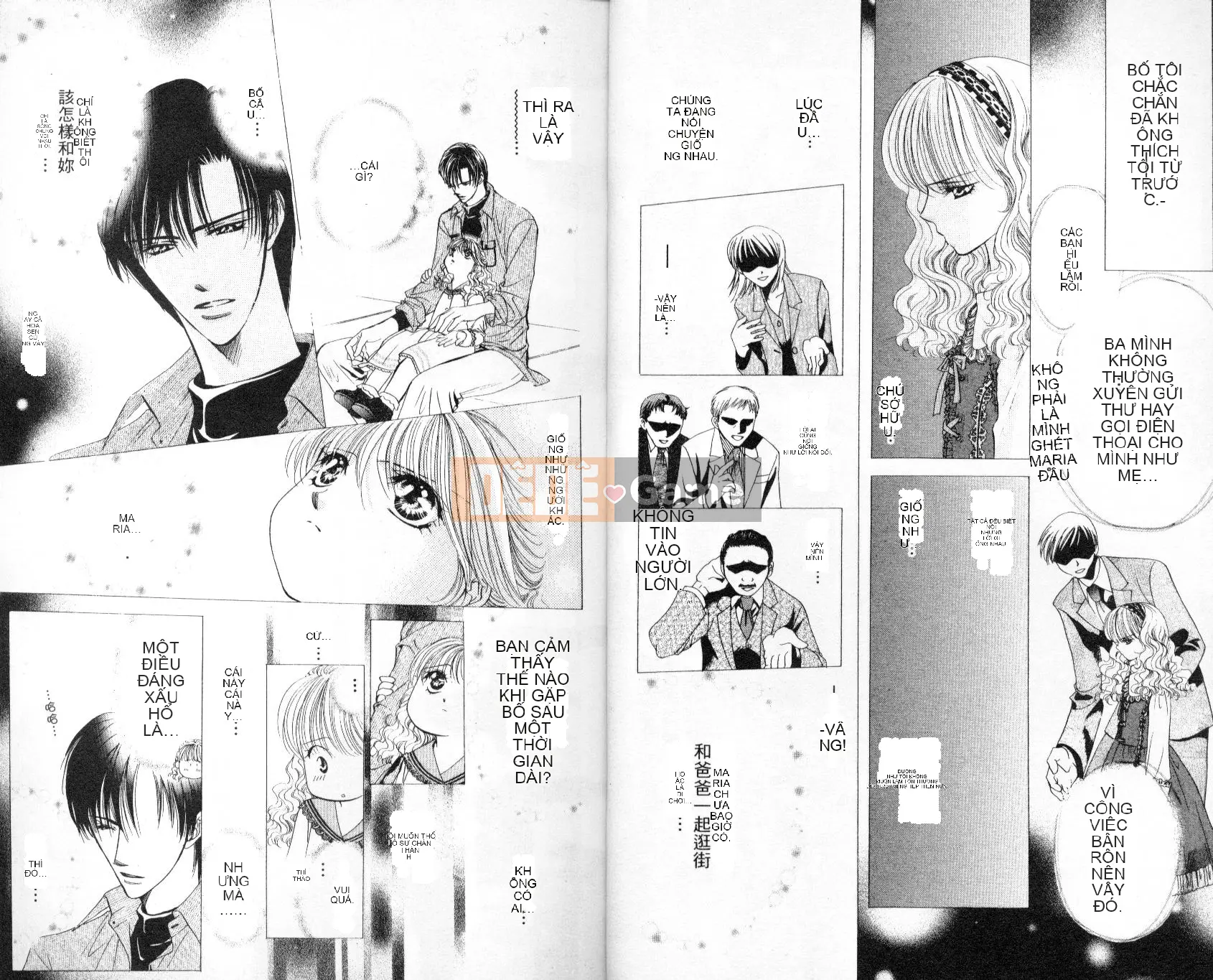 Thử thách tuyệt đẹp Chương 004