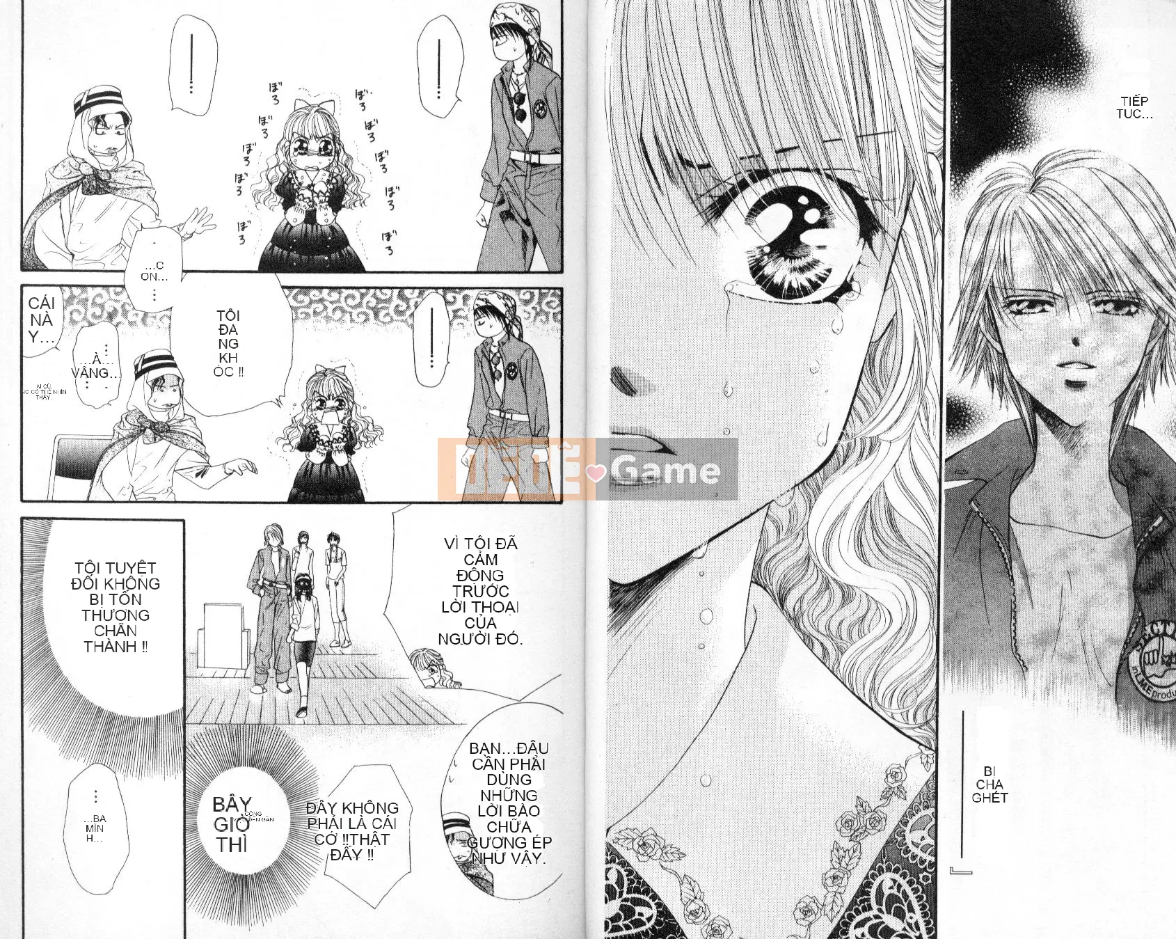 Thử thách tuyệt đẹp Chương 004