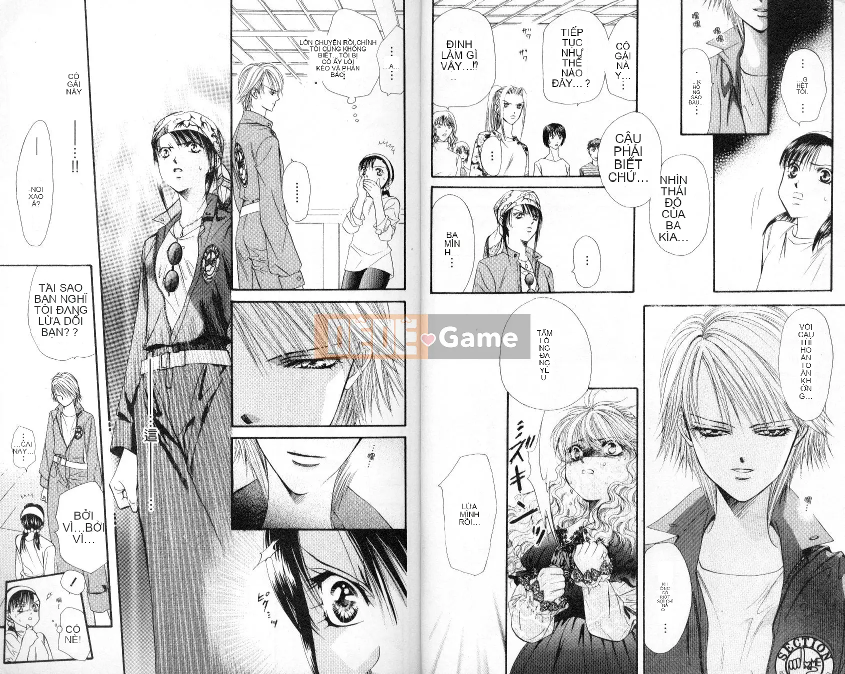 Thử thách tuyệt đẹp Chương 004