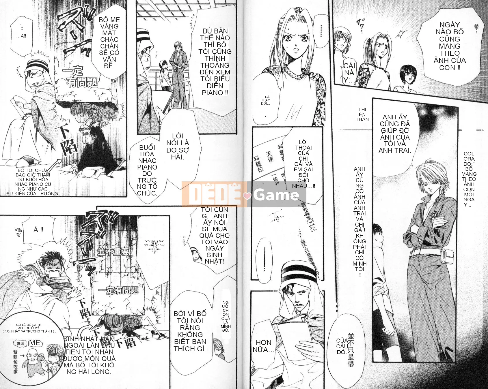 Thử thách tuyệt đẹp Chương 004