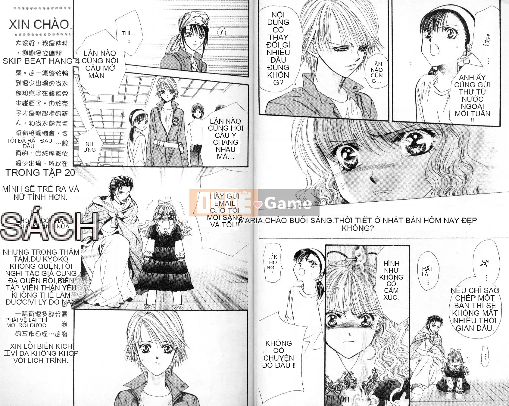 Thử thách tuyệt đẹp Chương 004