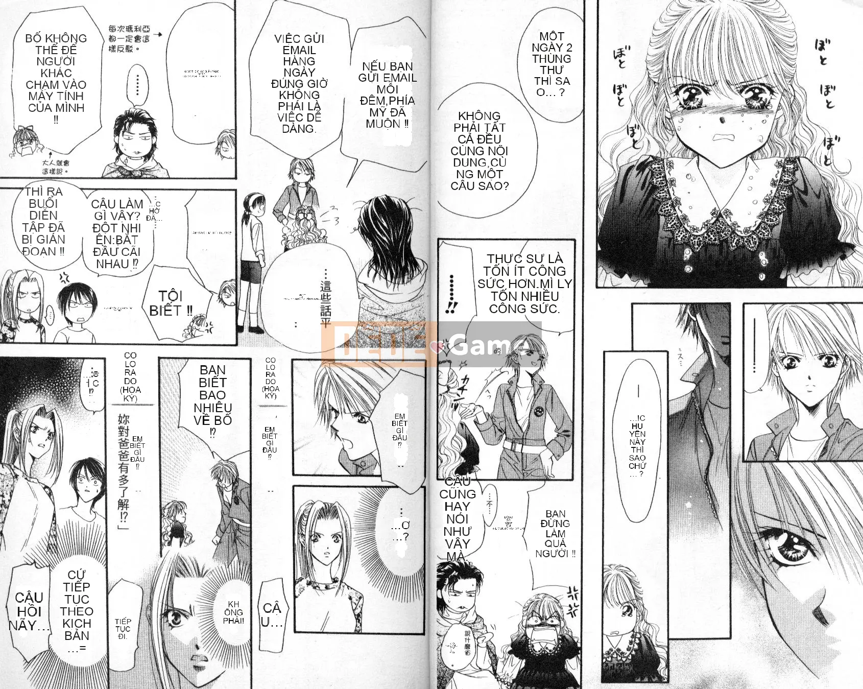 Thử thách tuyệt đẹp Chương 004