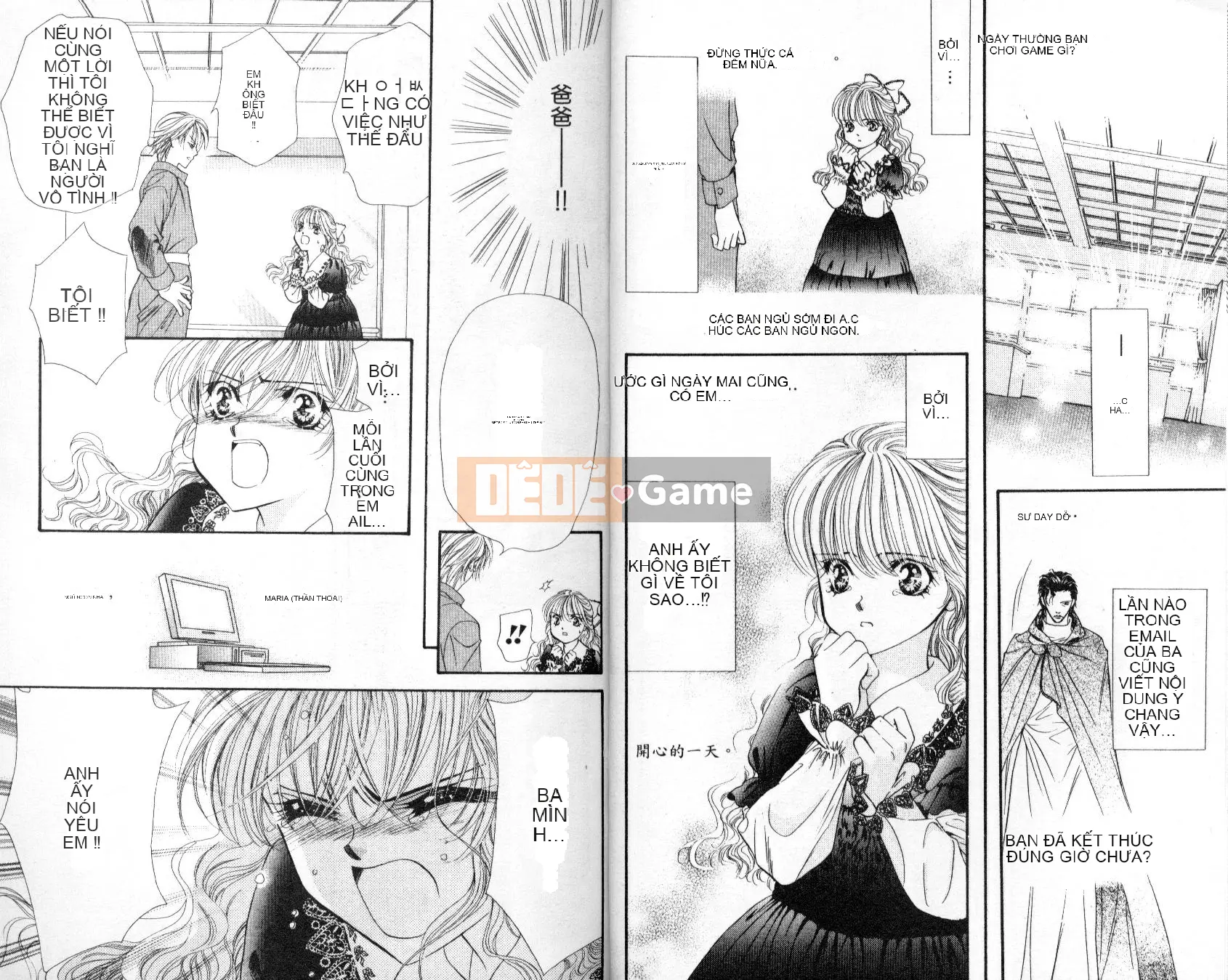 Thử thách tuyệt đẹp Chương 004