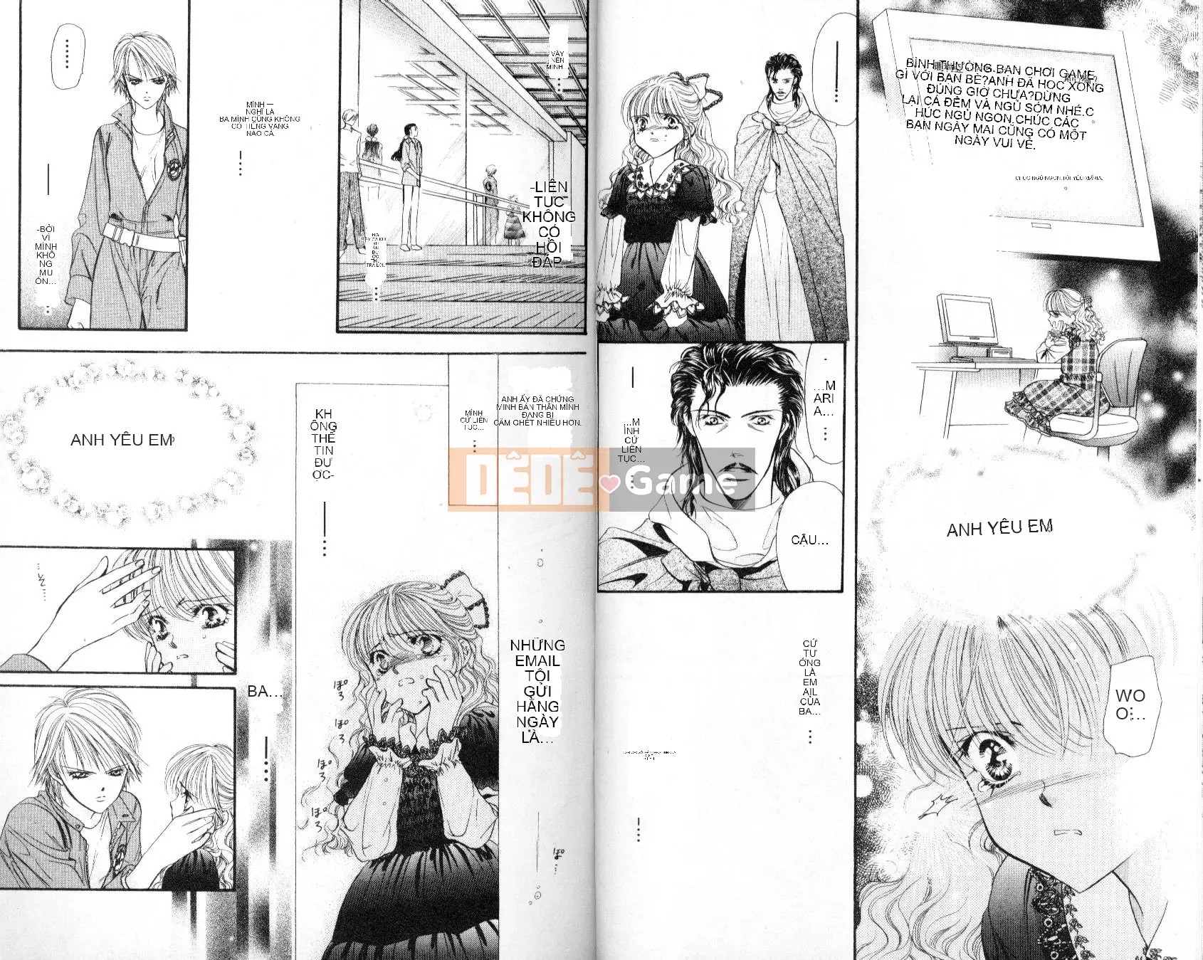 Thử thách tuyệt đẹp Chương 004