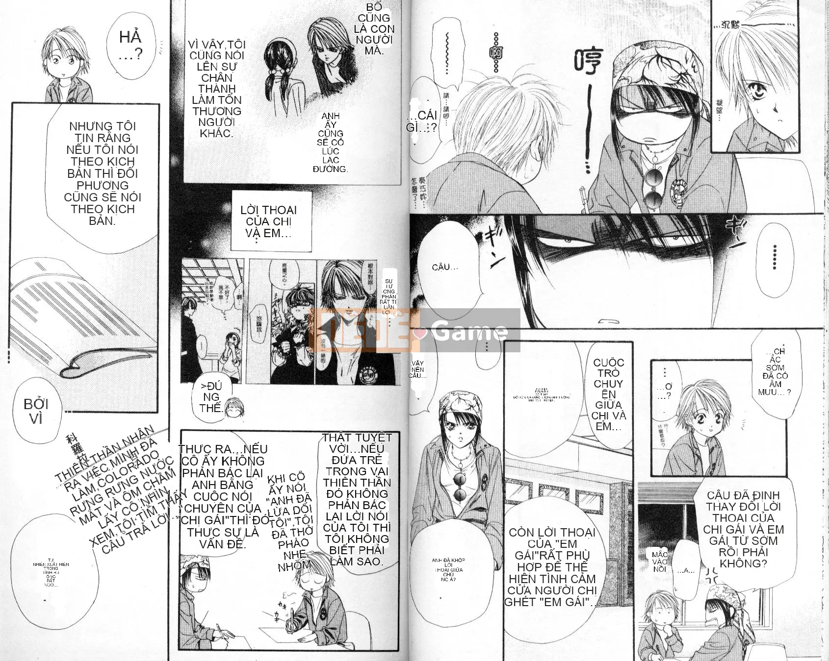 Thử thách tuyệt đẹp Chương 004