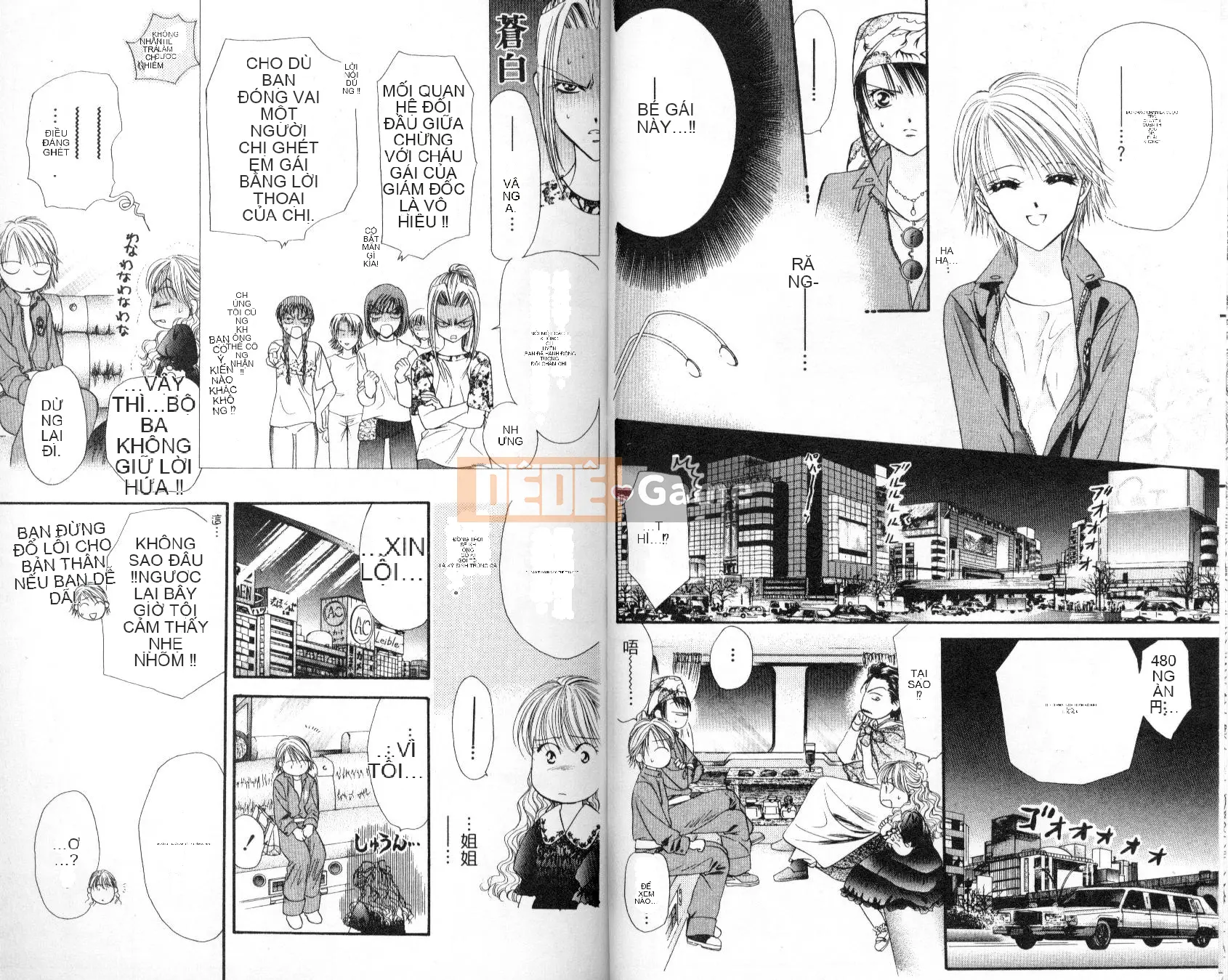 Thử thách tuyệt đẹp Chương 004