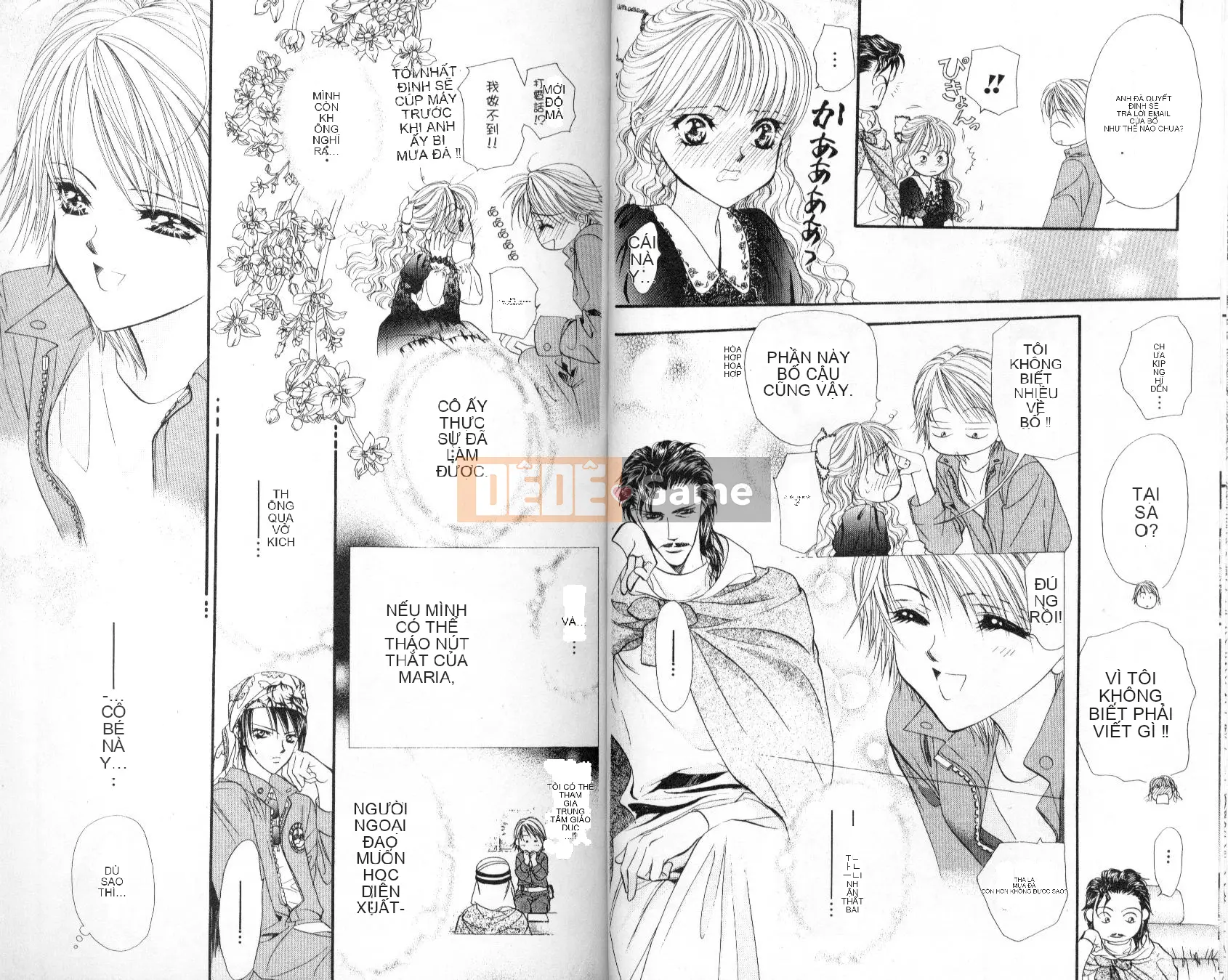 Thử thách tuyệt đẹp Chương 004