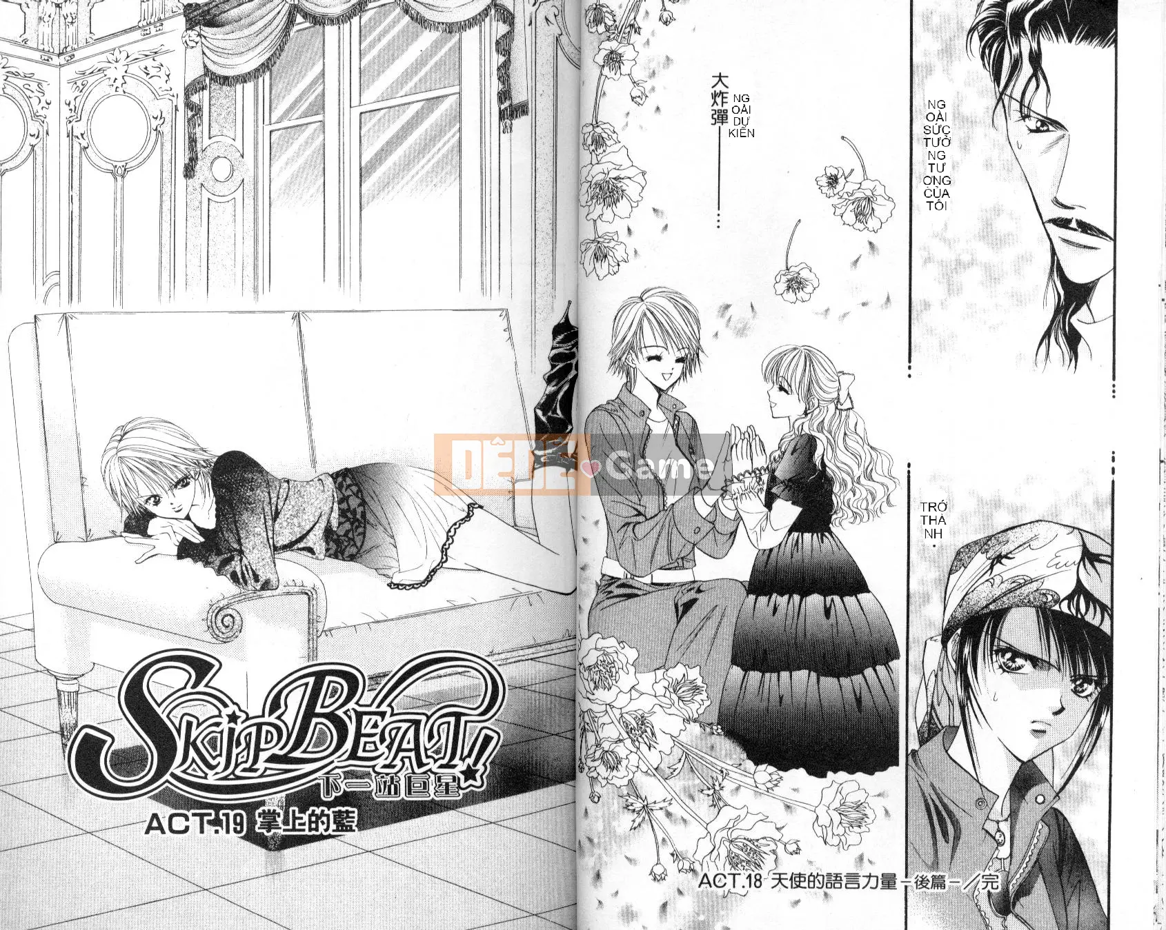 Thử thách tuyệt đẹp Chương 004