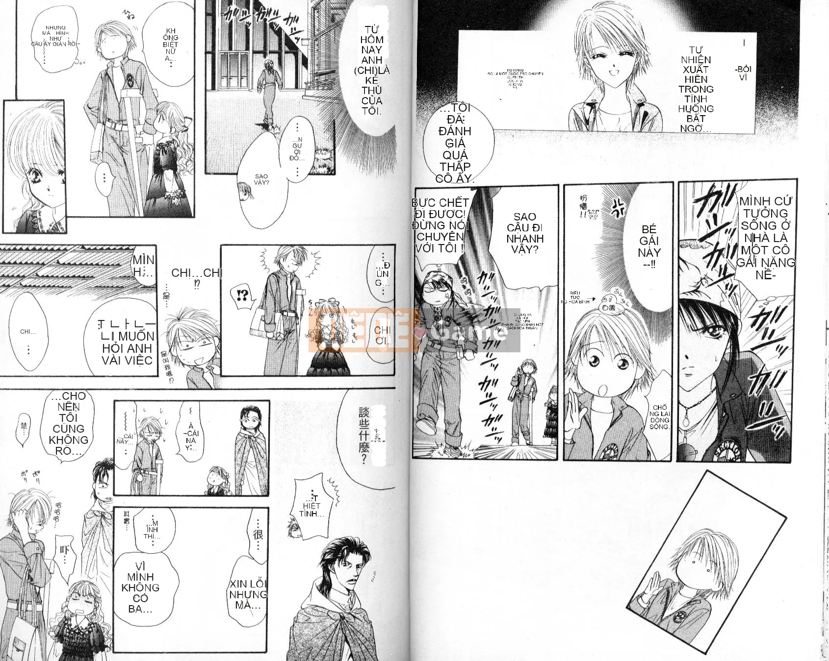 Thử thách tuyệt đẹp Chương 004