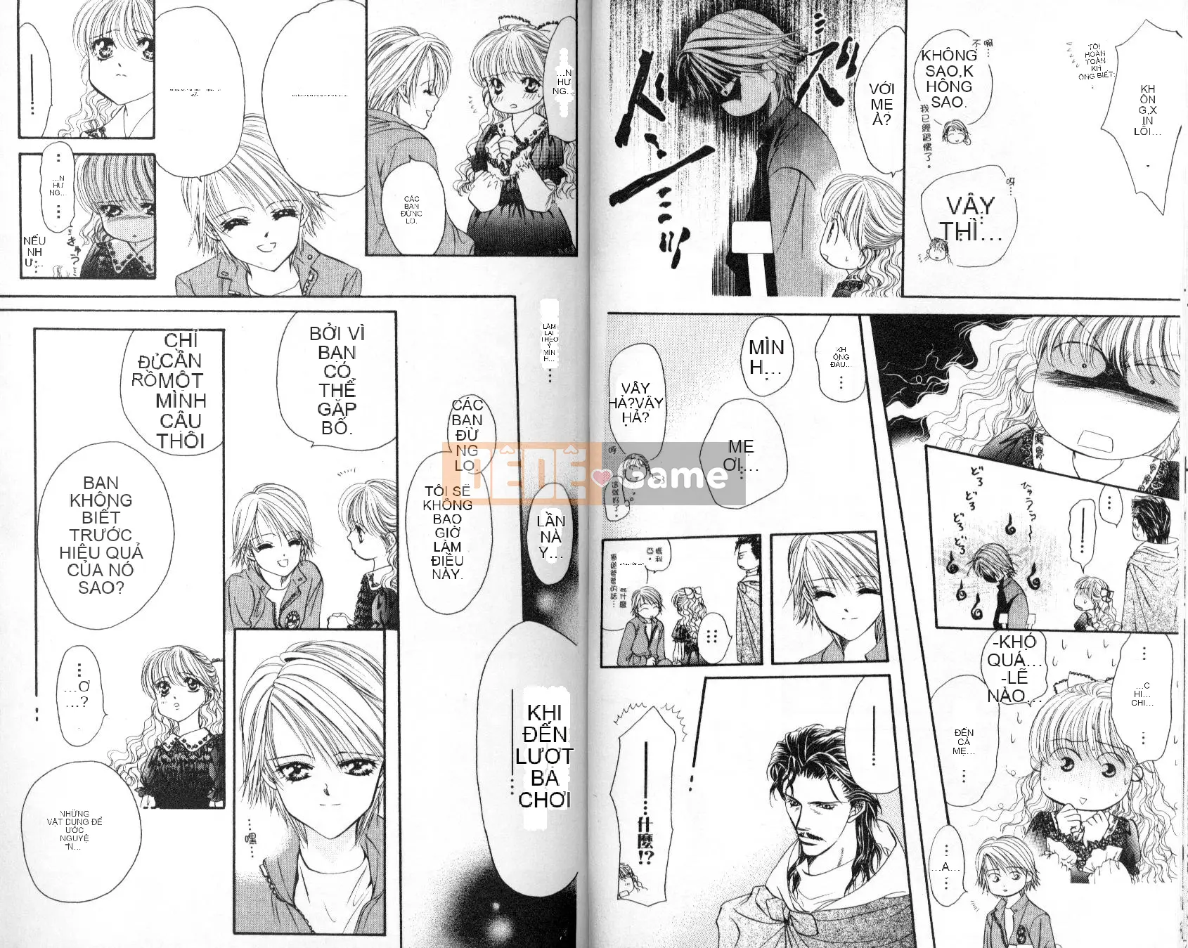 Thử thách tuyệt đẹp Chương 004