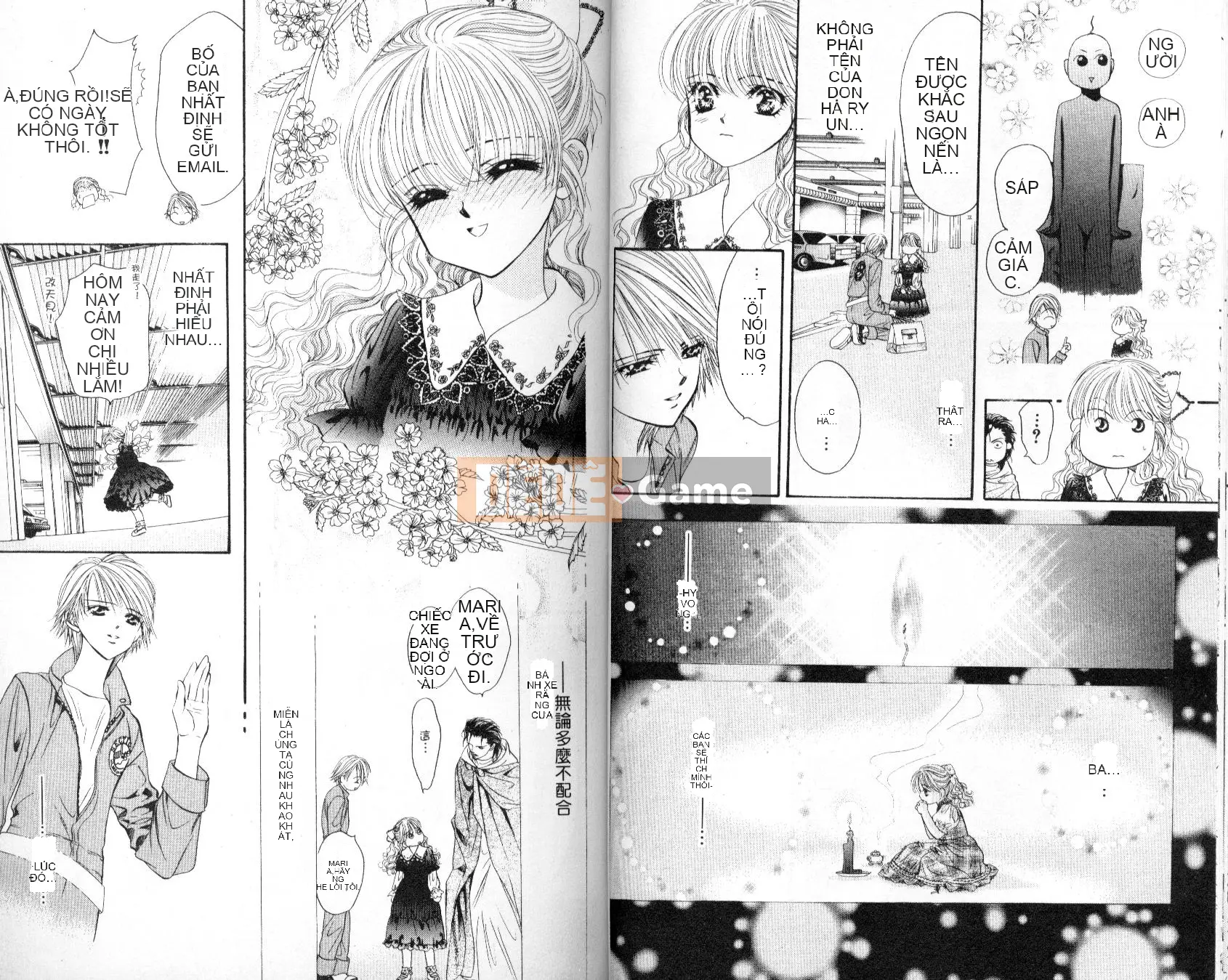 Thử thách tuyệt đẹp Chương 004