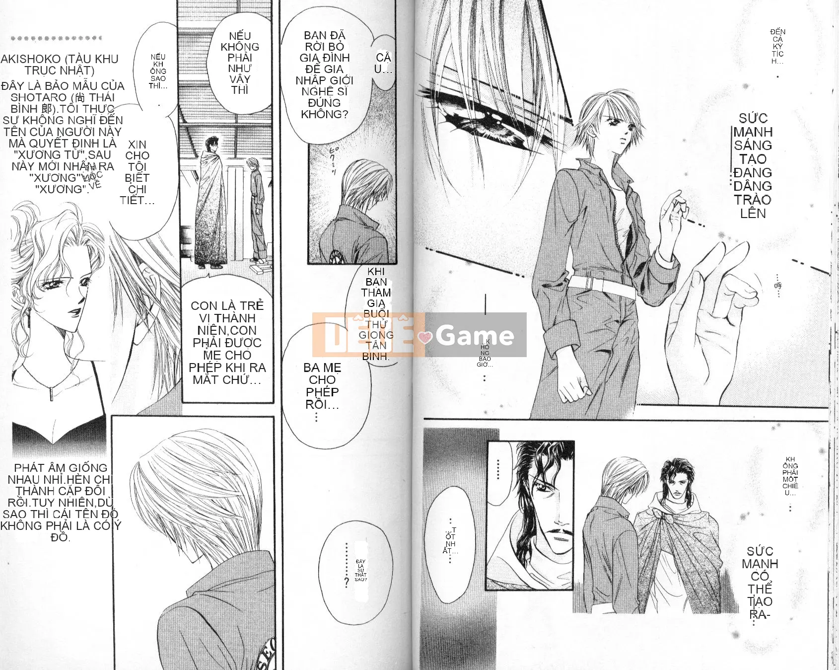 Thử thách tuyệt đẹp Chương 004