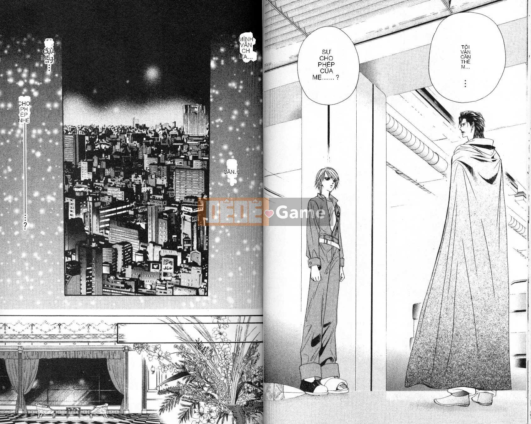 Thử thách tuyệt đẹp Chương 004