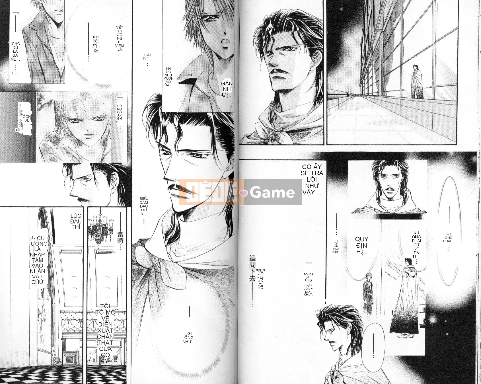 Thử thách tuyệt đẹp Chương 004