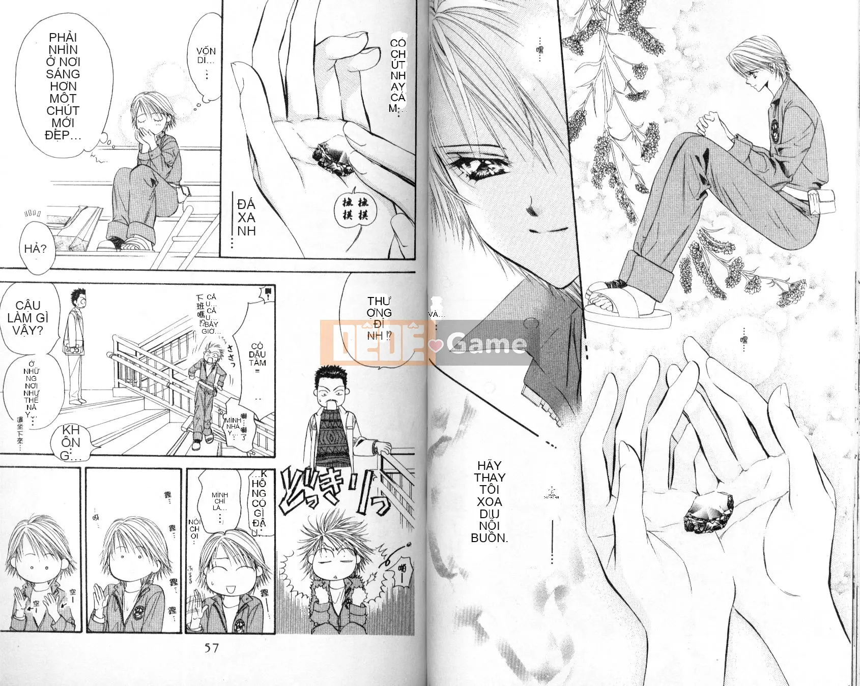 Thử thách tuyệt đẹp Chương 004