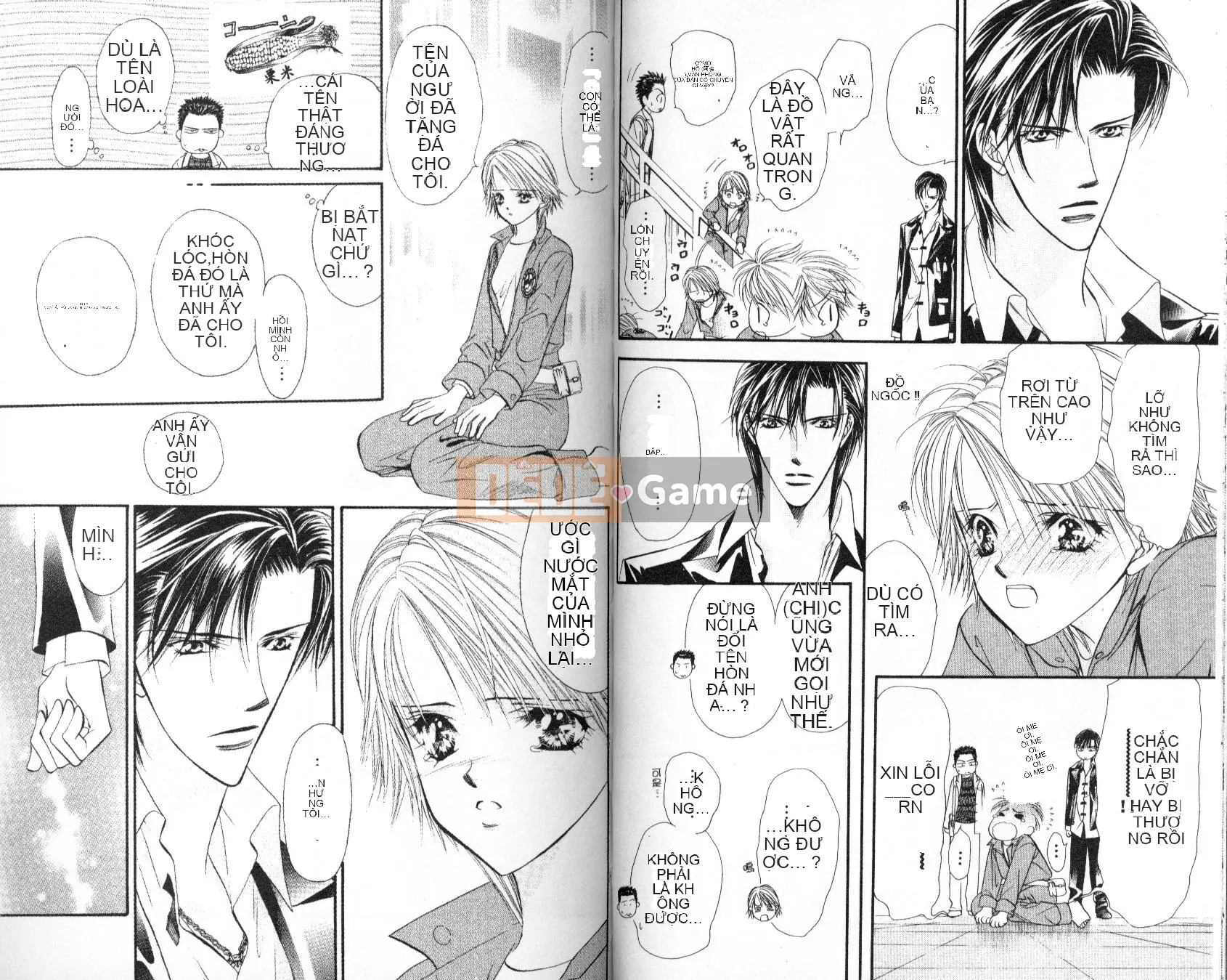 Thử thách tuyệt đẹp Chương 004