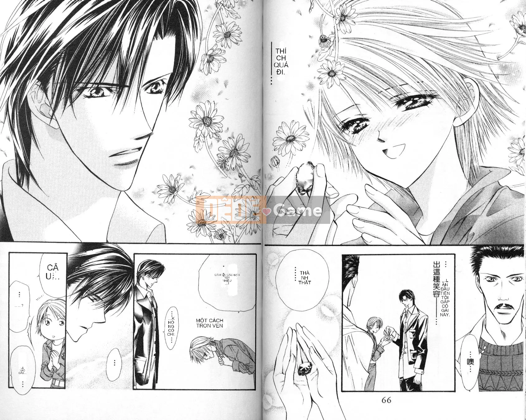 Thử thách tuyệt đẹp Chương 004