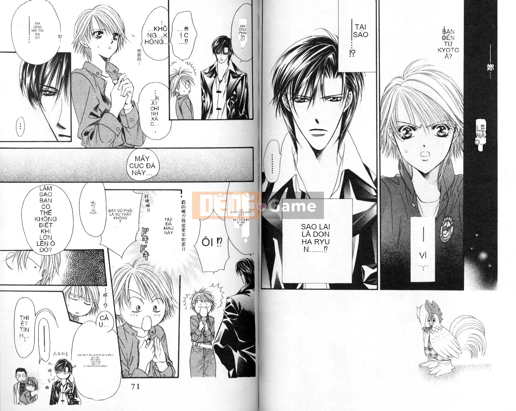 Thử thách tuyệt đẹp Chương 004