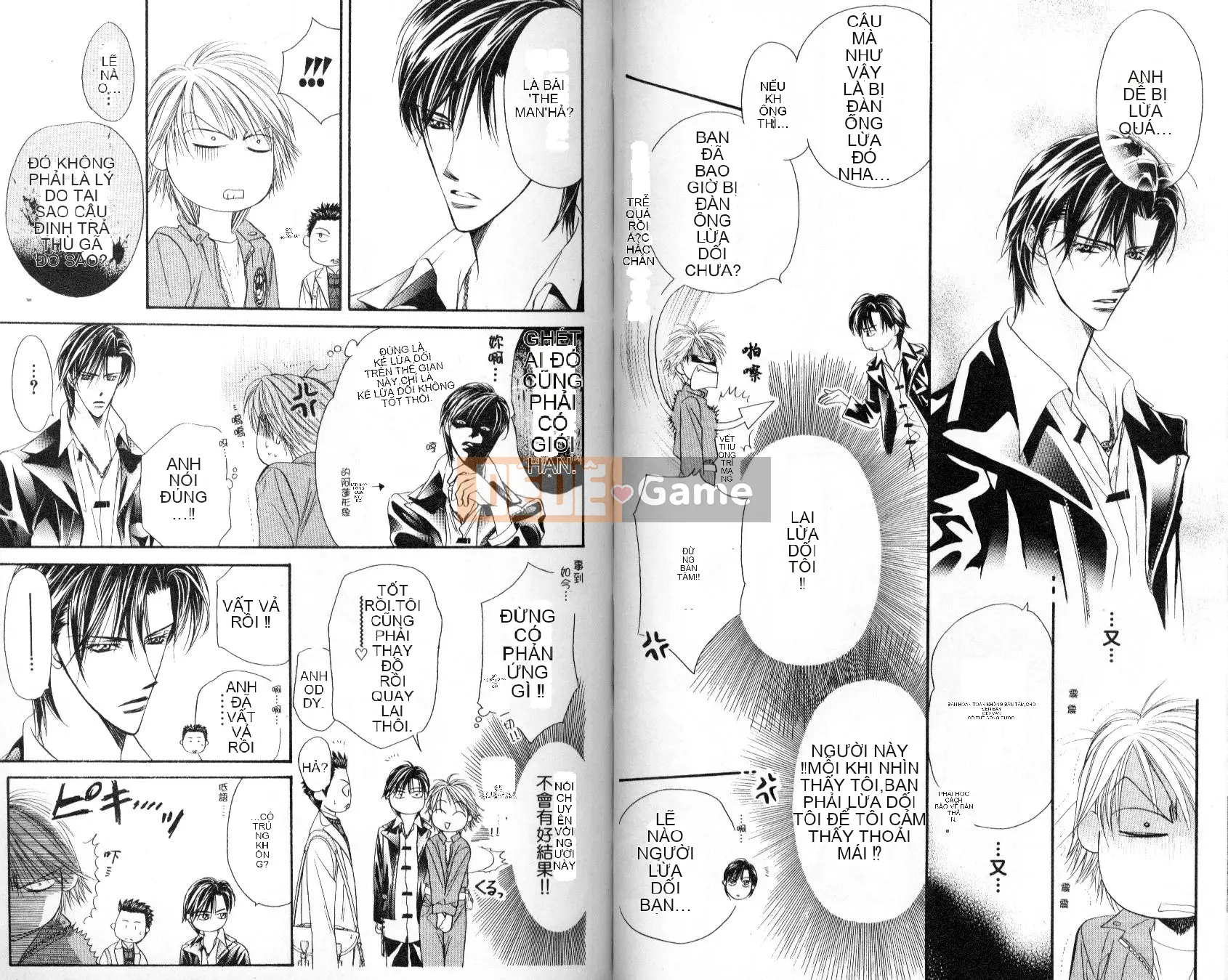 Thử thách tuyệt đẹp Chương 004