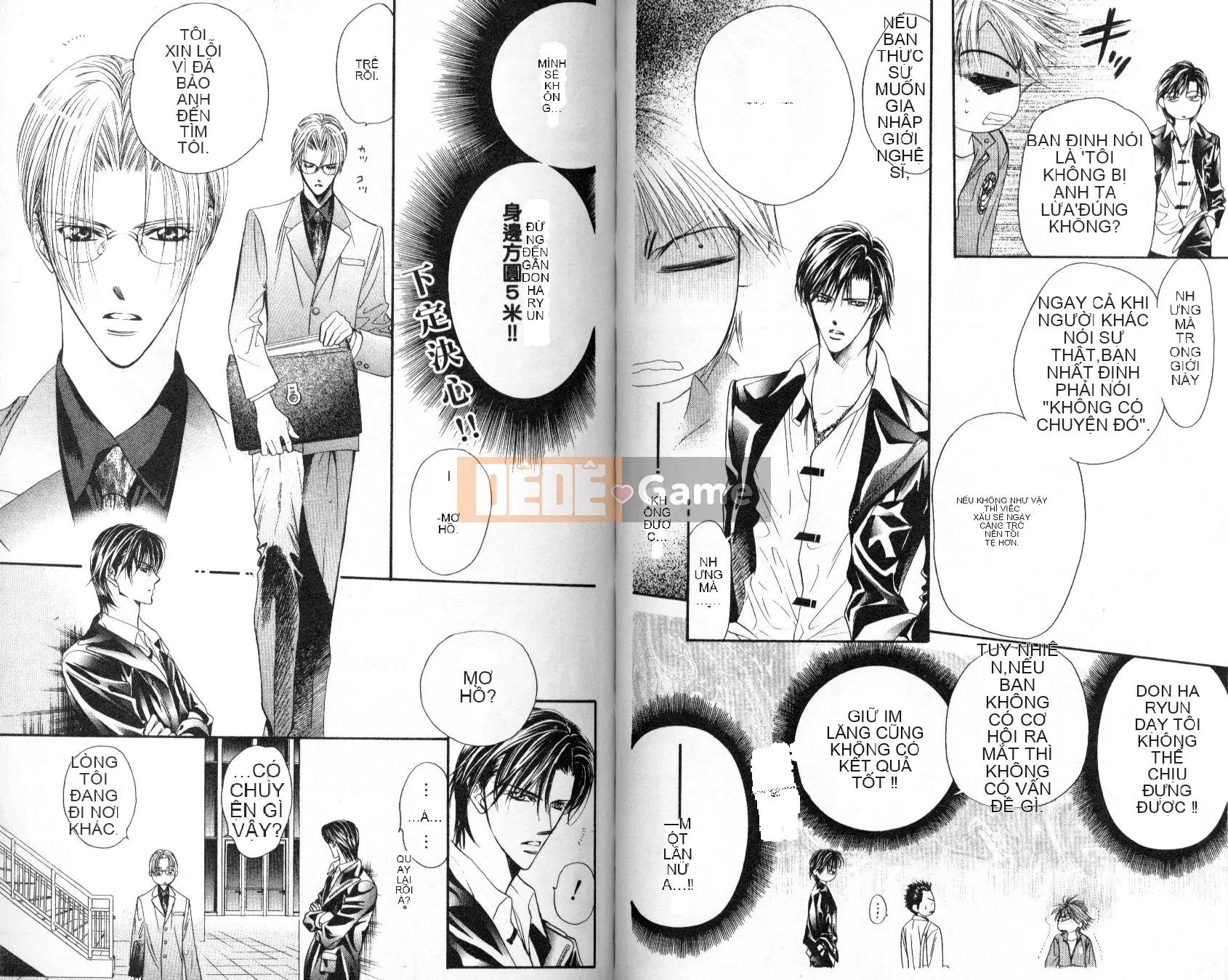 Thử thách tuyệt đẹp Chương 004