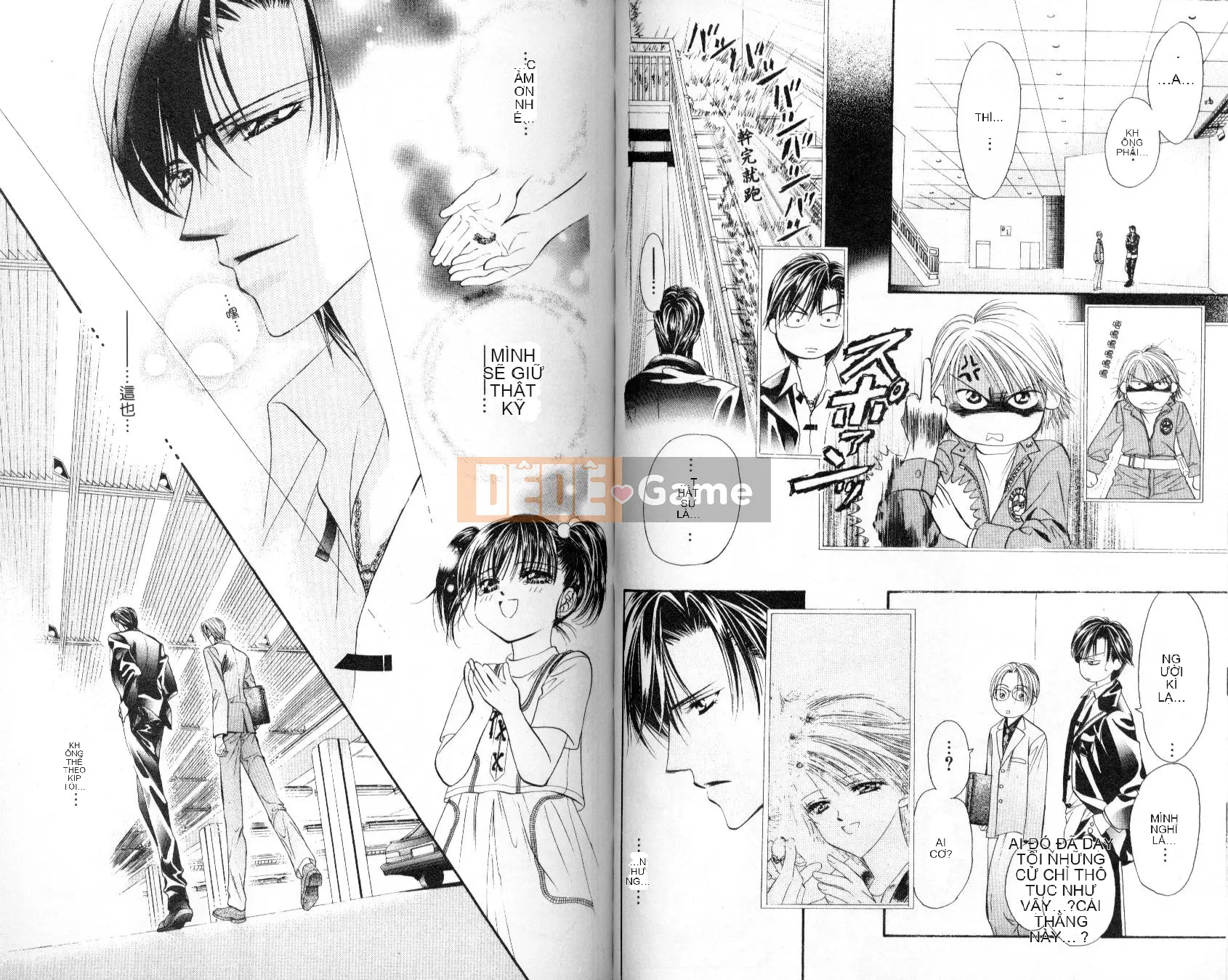 Thử thách tuyệt đẹp Chương 004