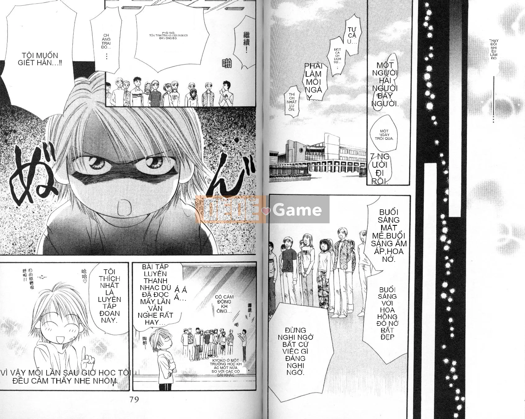 Thử thách tuyệt đẹp Chương 004