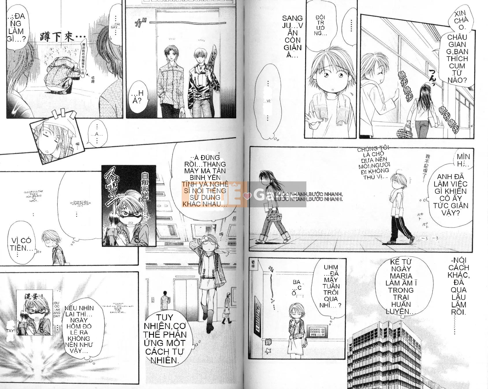 Thử thách tuyệt đẹp Chương 004