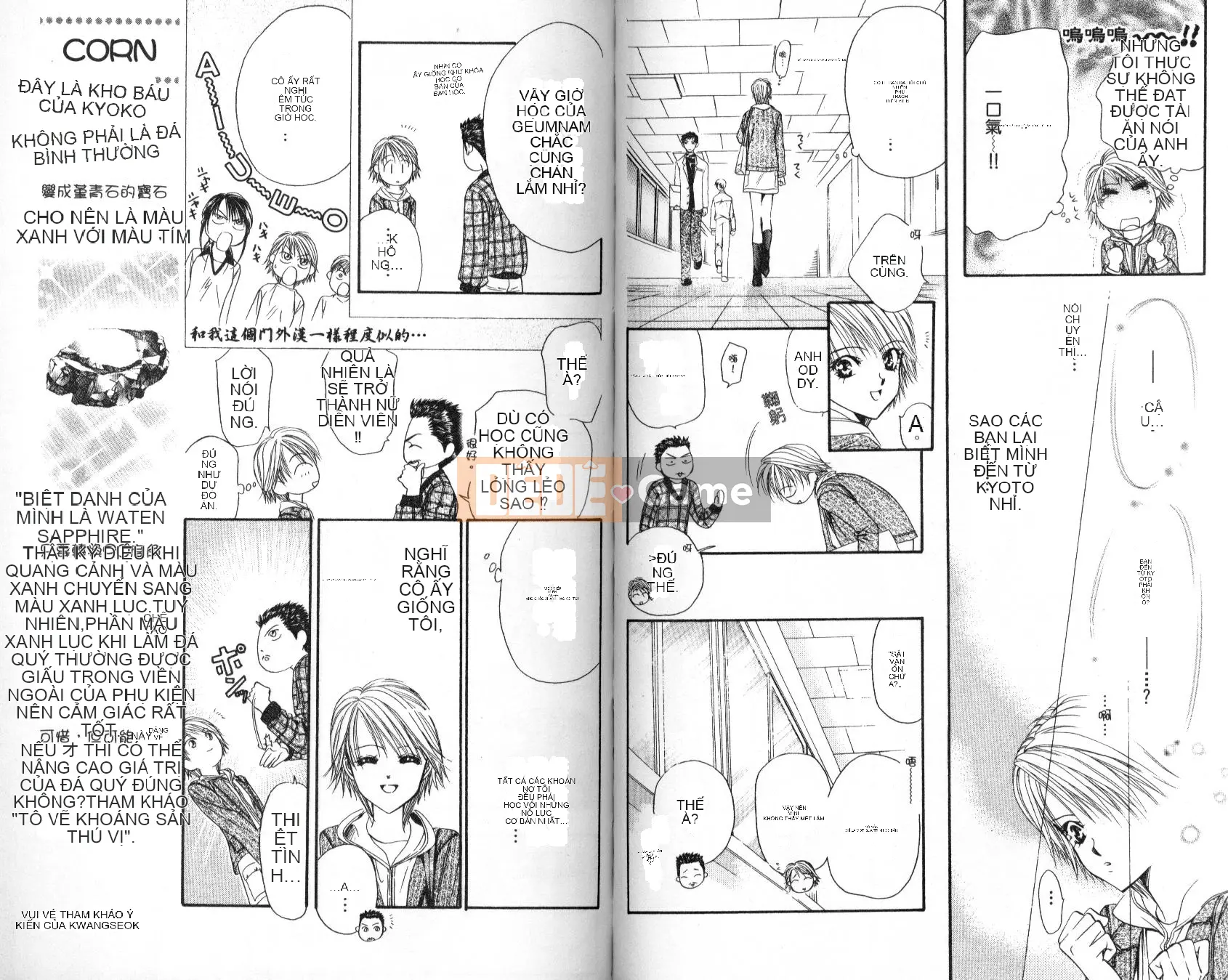 Thử thách tuyệt đẹp Chương 004