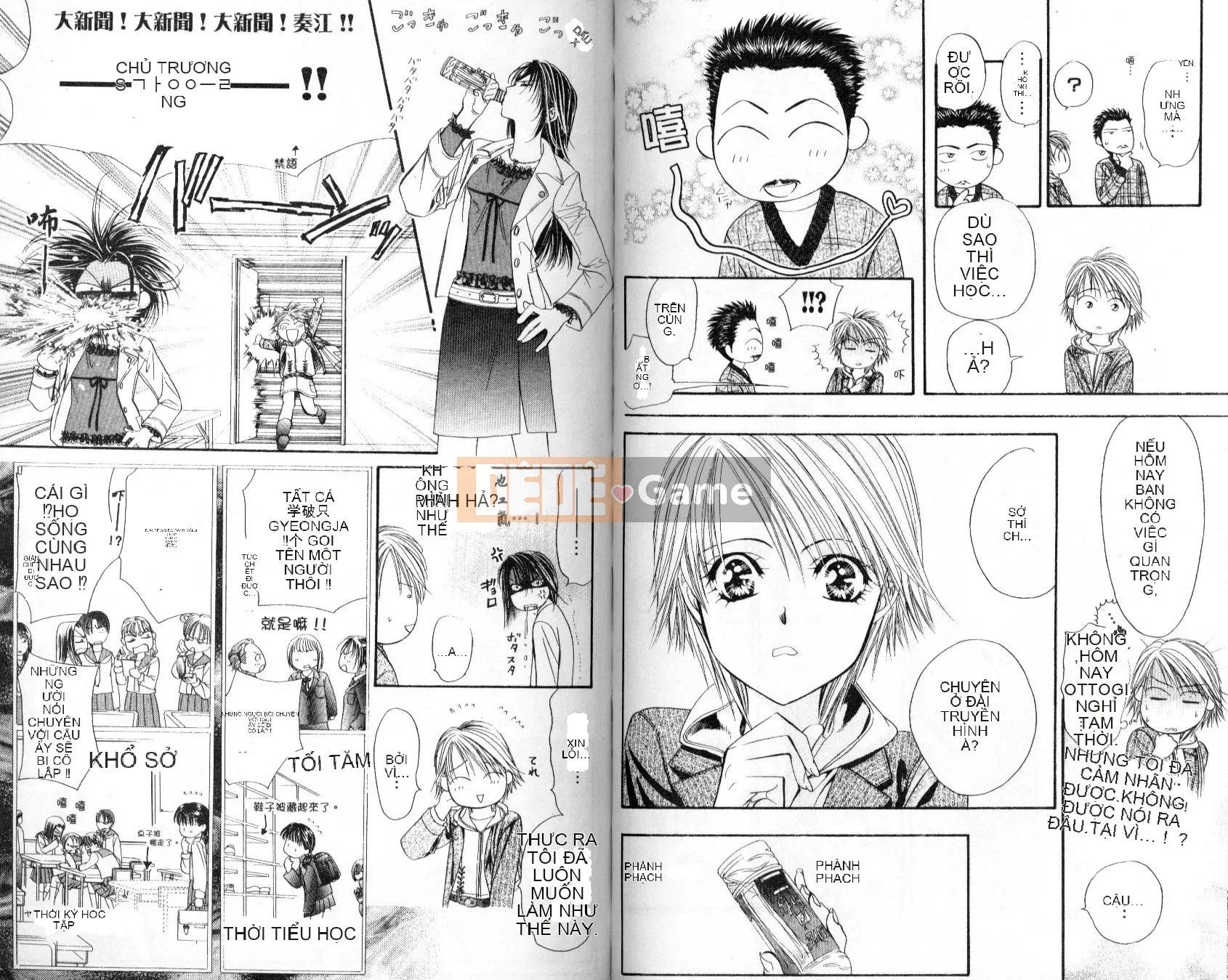 Thử thách tuyệt đẹp Chương 004