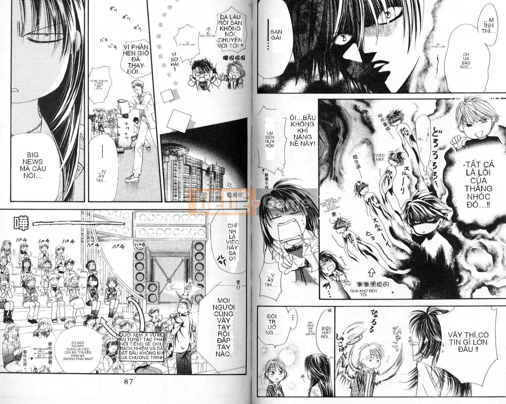 Thử thách tuyệt đẹp Chương 004