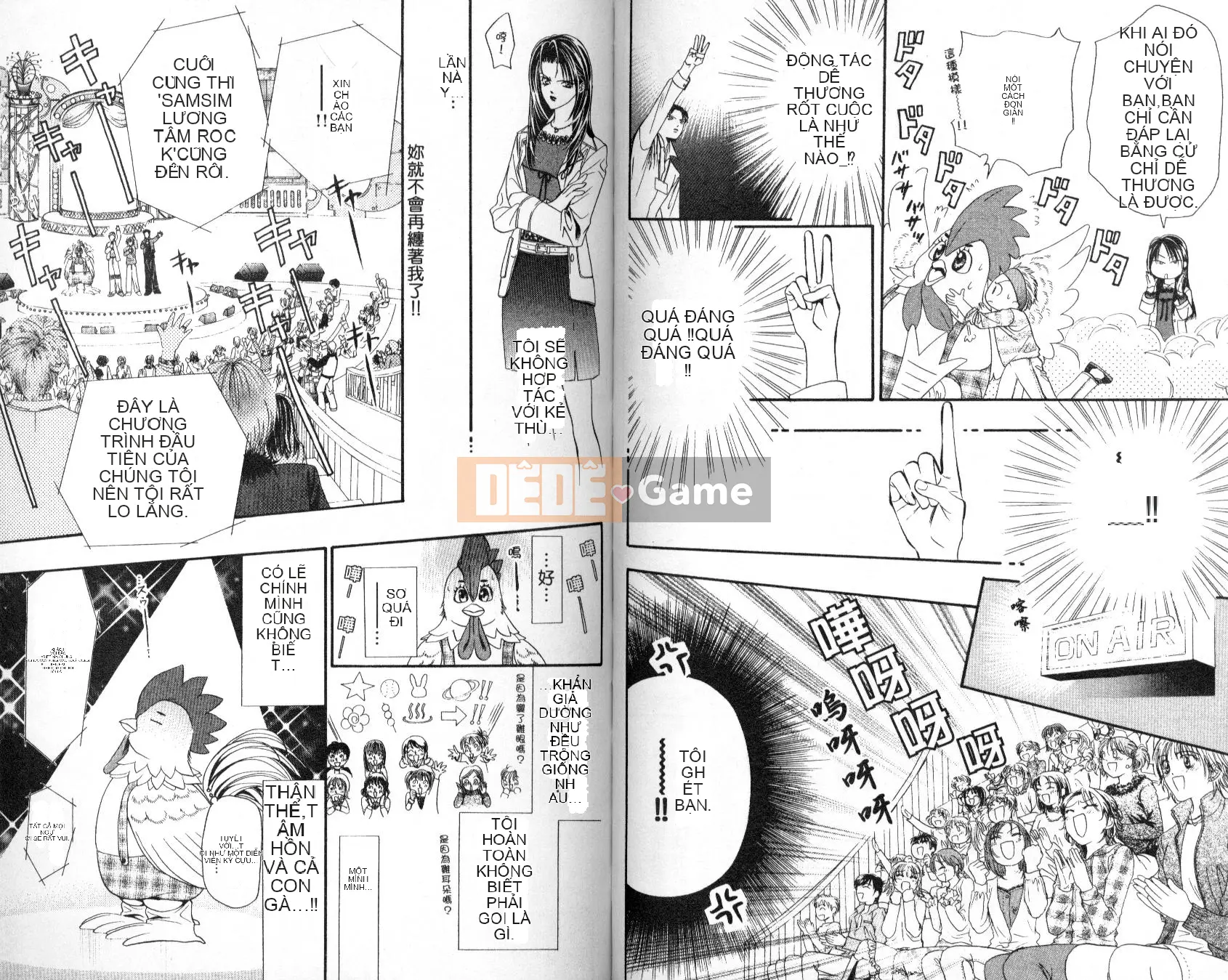 Thử thách tuyệt đẹp Chương 004