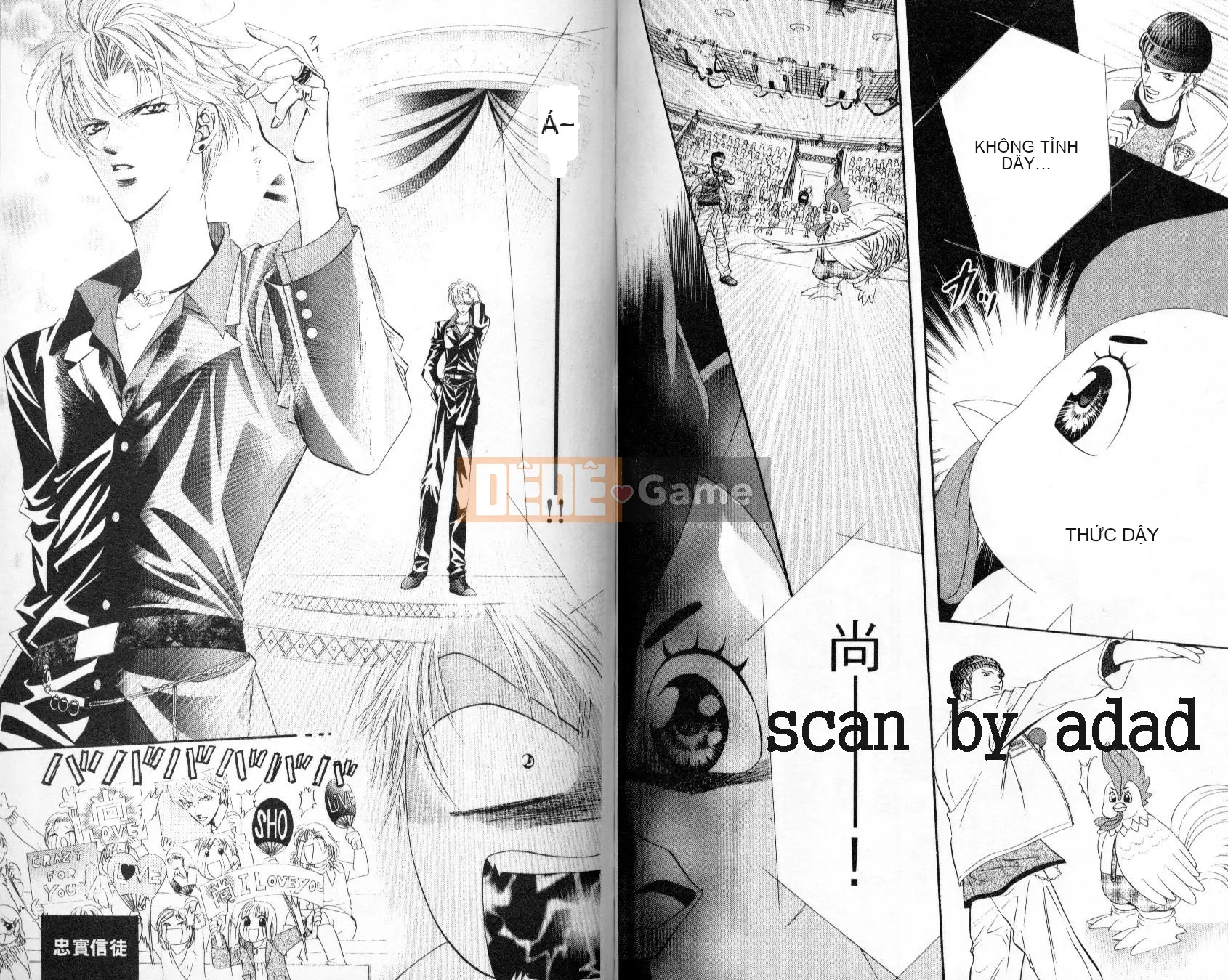 Thử thách tuyệt đẹp Chương 004