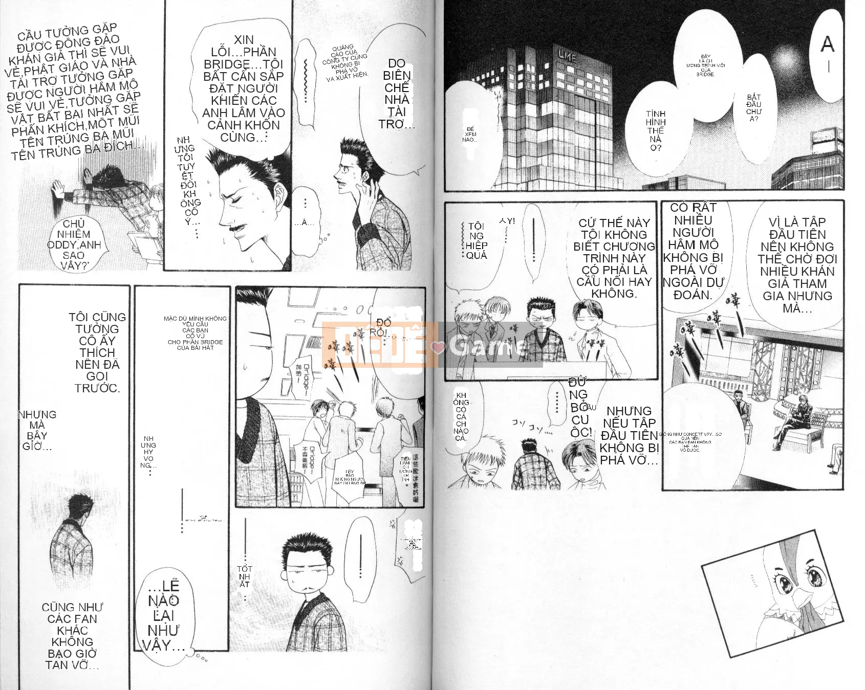 Thử thách tuyệt đẹp Chương 004