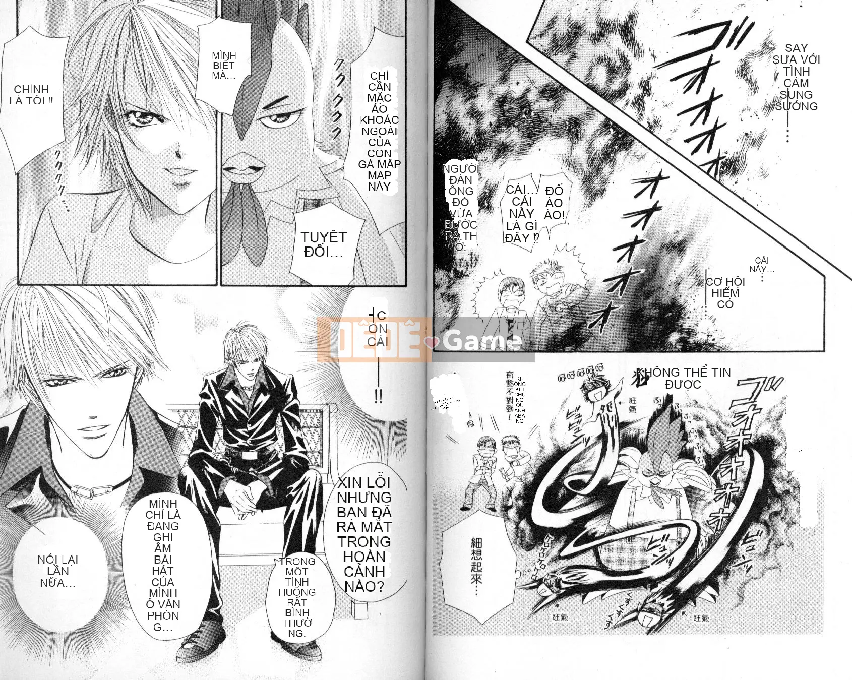 Thử thách tuyệt đẹp Chương 004