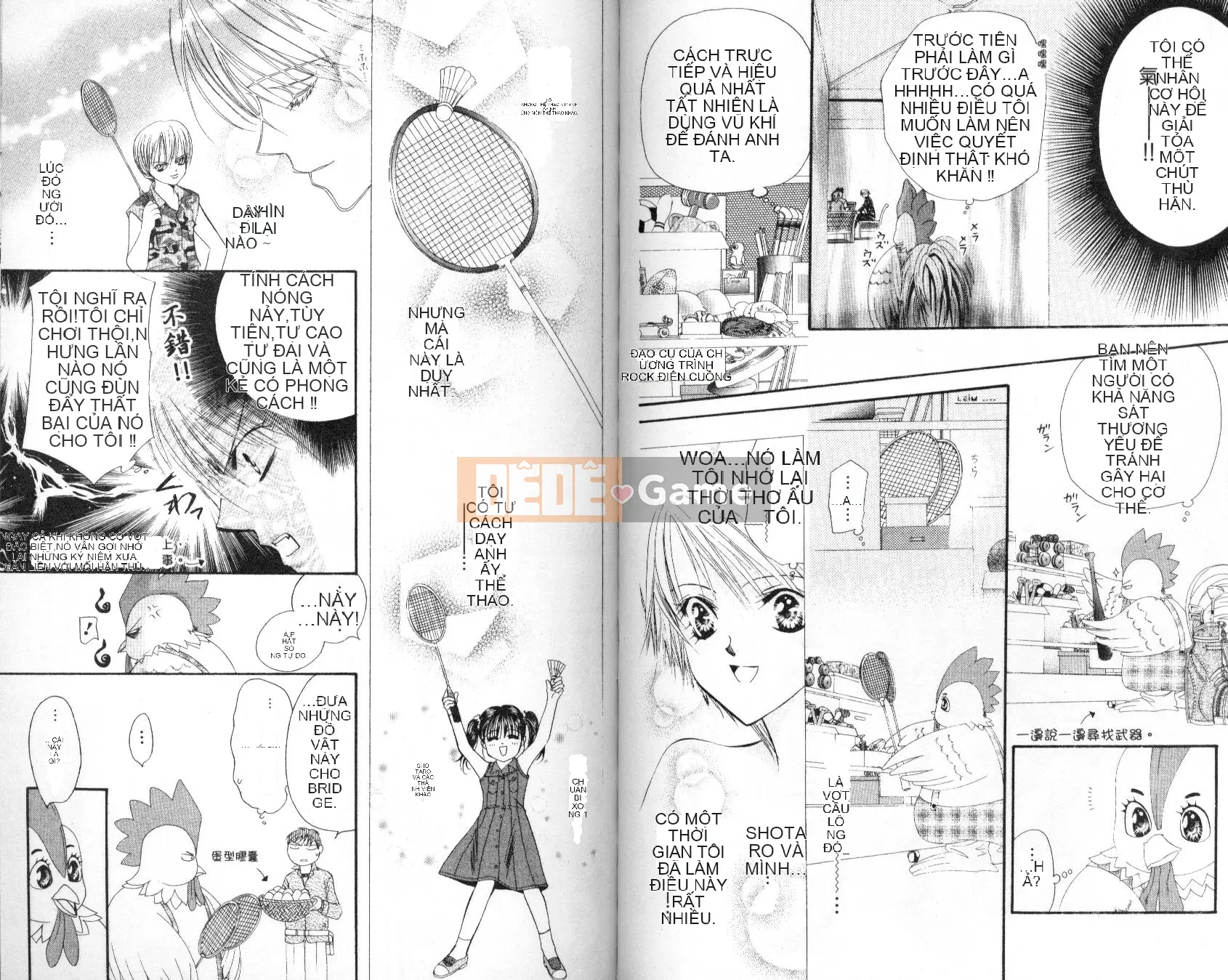 Thử thách tuyệt đẹp Chương 004