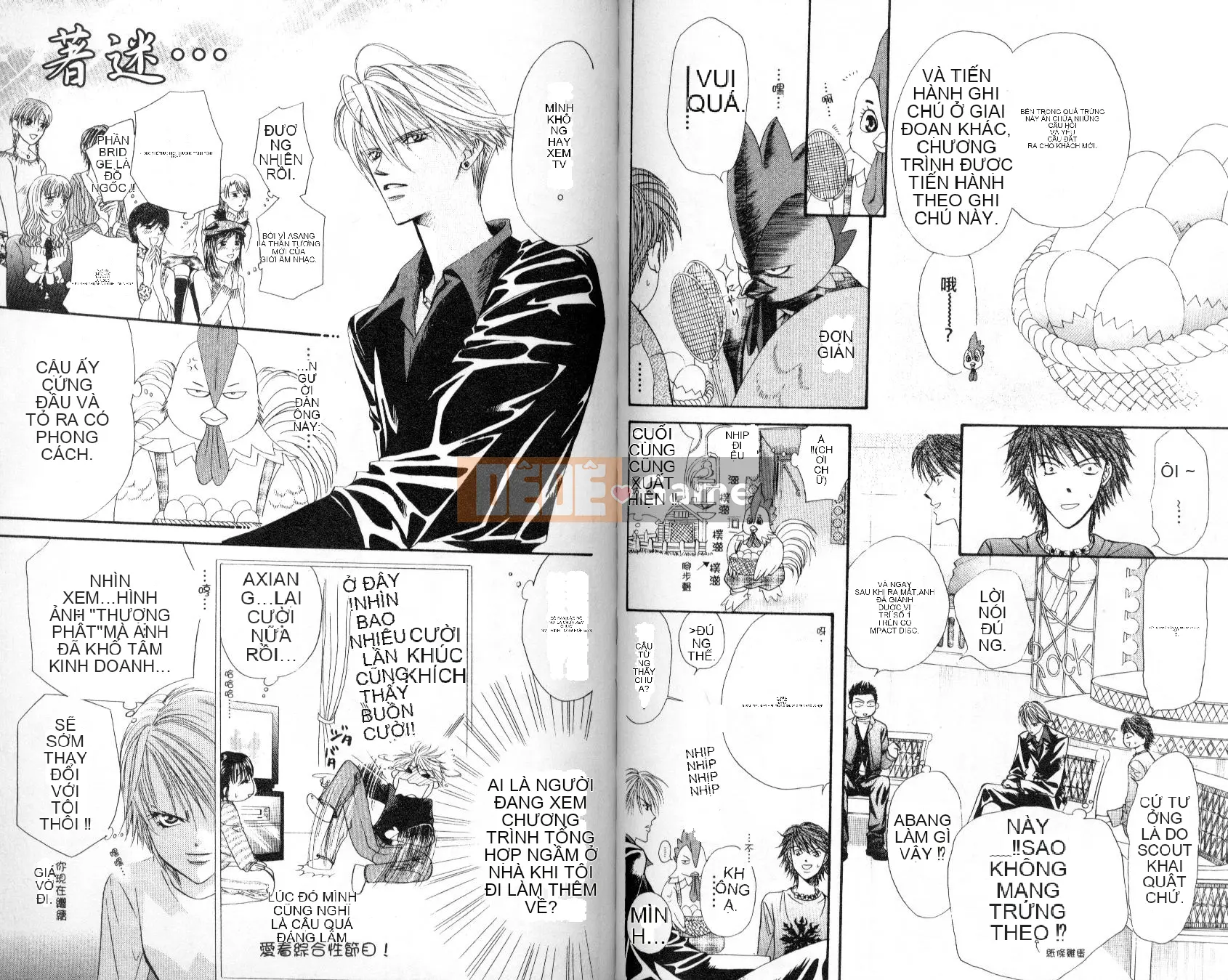 Thử thách tuyệt đẹp Chương 004