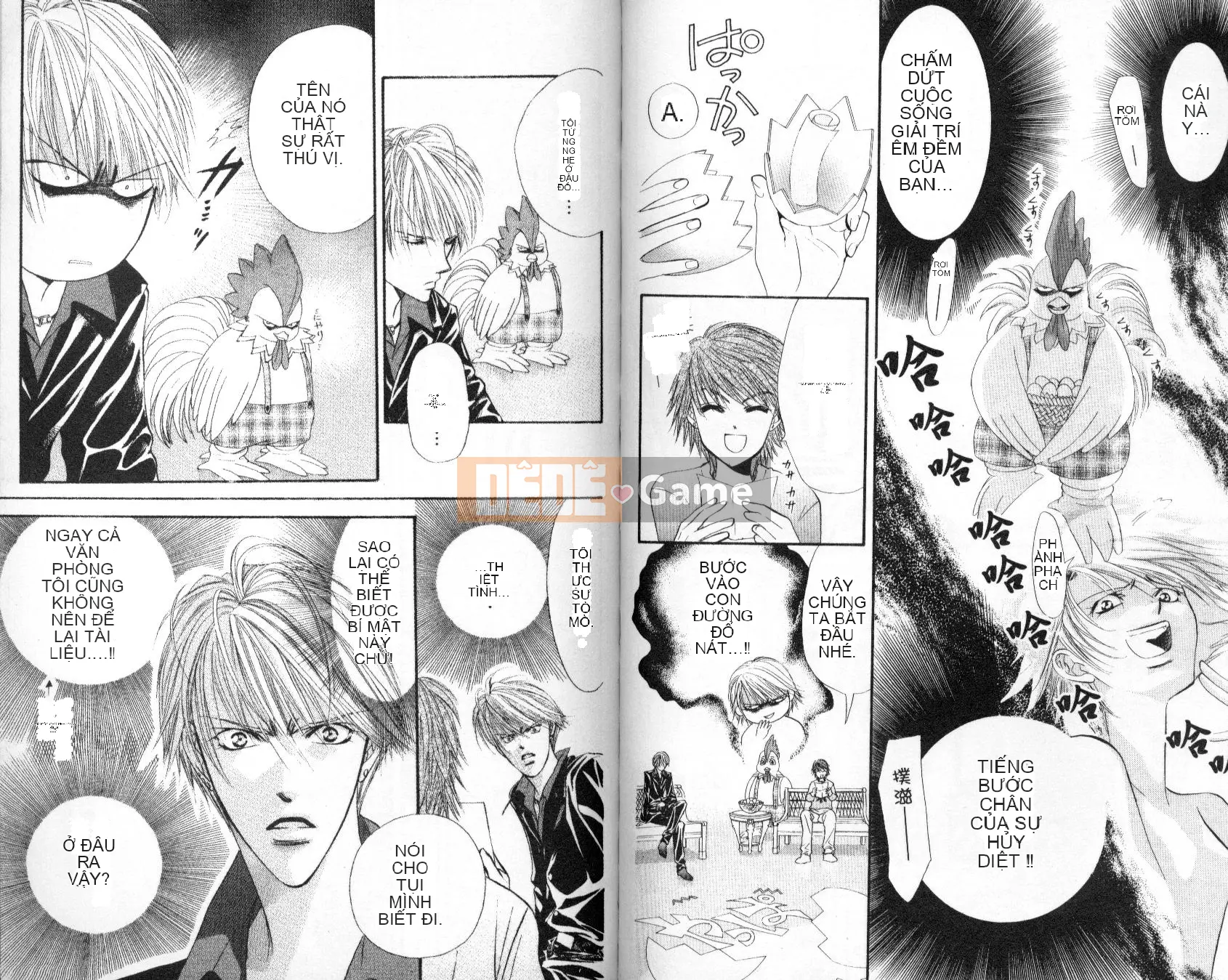 Thử thách tuyệt đẹp Chương 004