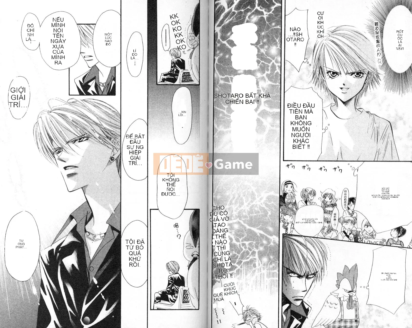 Thử thách tuyệt đẹp Chương 004