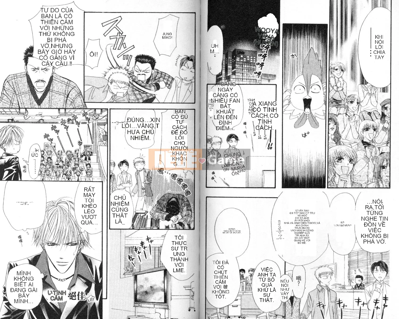 Thử thách tuyệt đẹp Chương 004