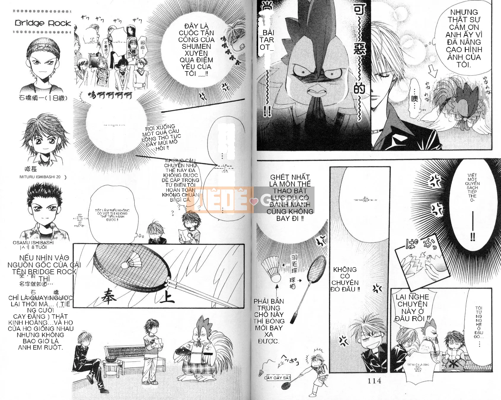 Thử thách tuyệt đẹp Chương 004