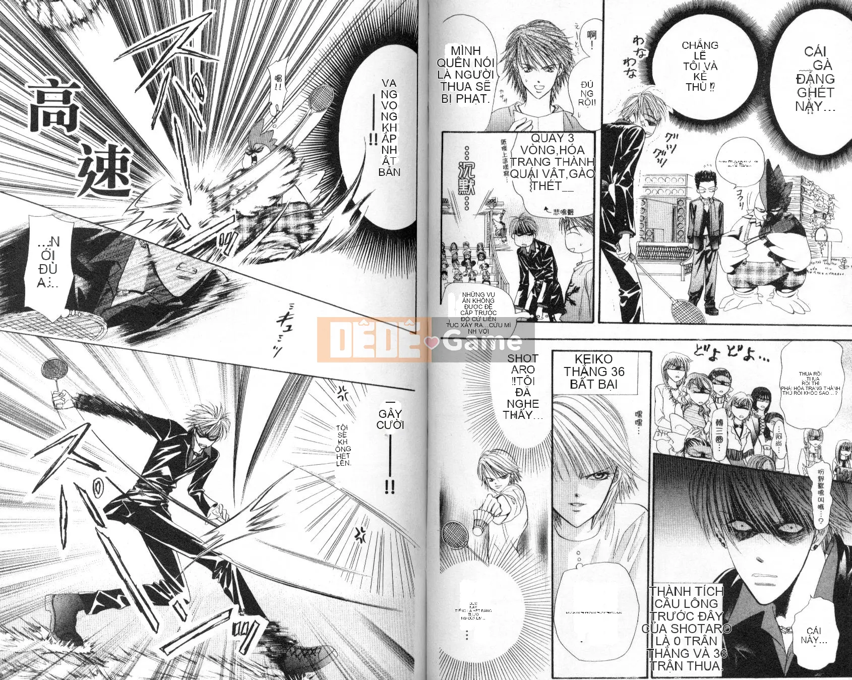 Thử thách tuyệt đẹp Chương 004